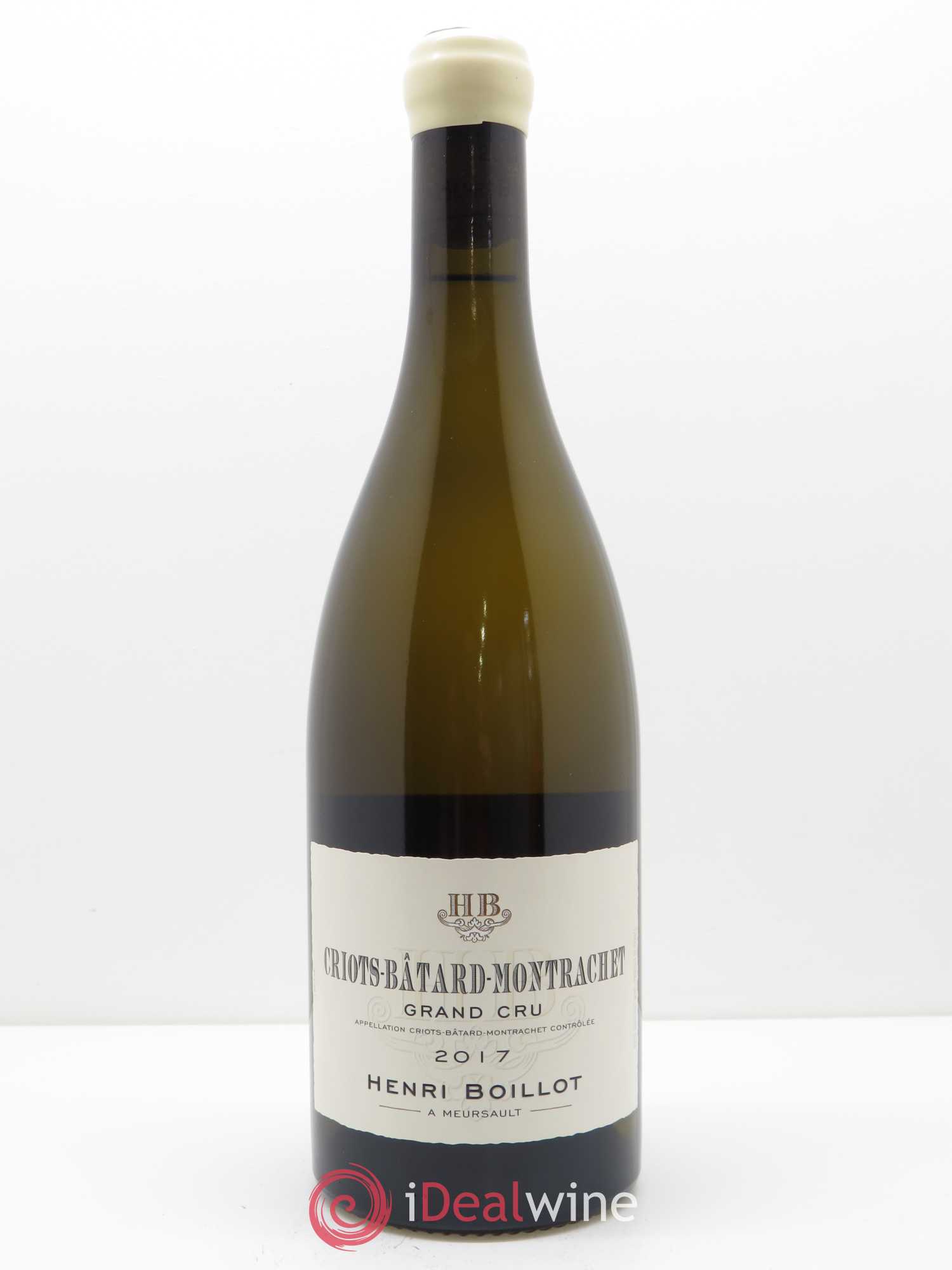 Criots-Bâtard-Montrachet Grand Cru Henri Boillot (Domaine) 2017 - Lot de 1 bouteille - 0