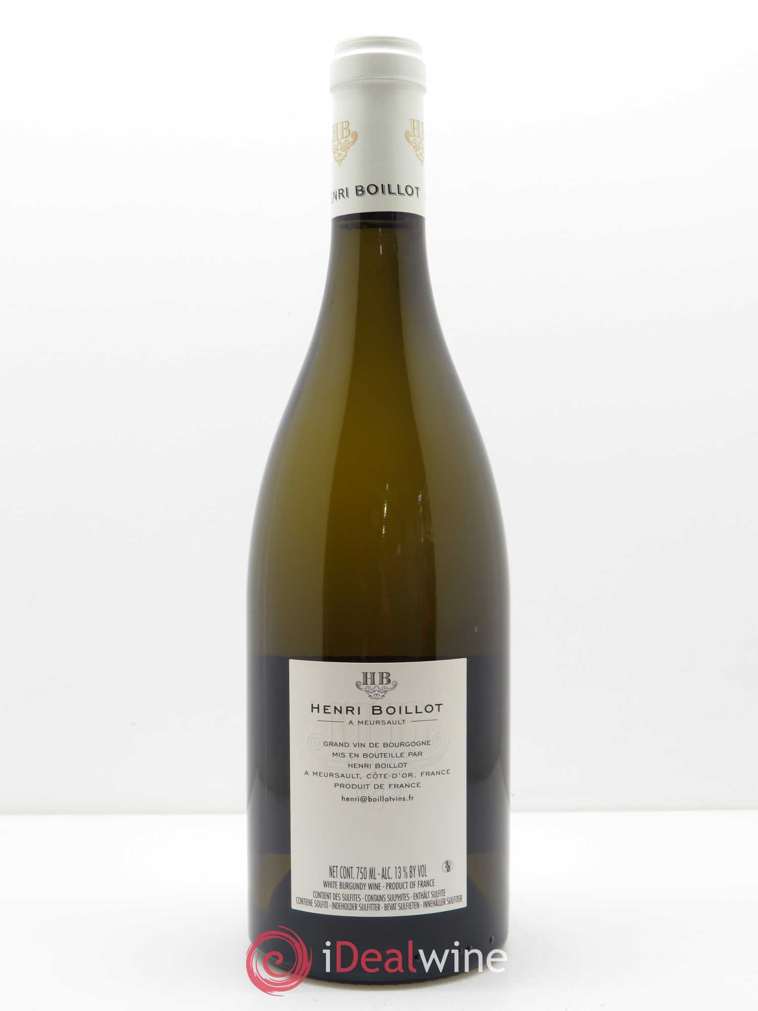 Meursault Henri Boillot (Domaine) 2017 - Lot de 1 bouteille - 1