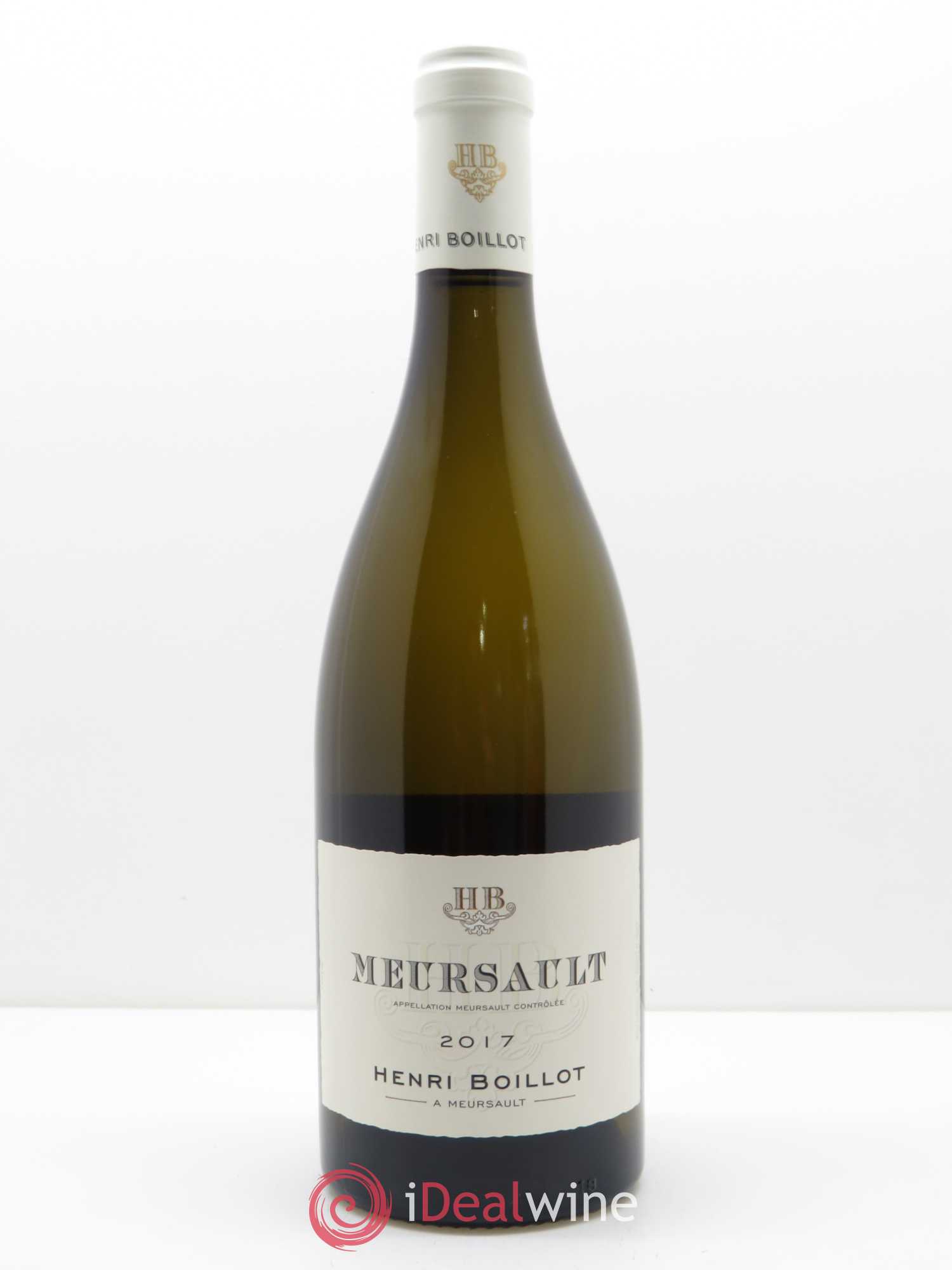 Meursault Henri Boillot (Domaine) 2017 - Lot de 1 bouteille - 0