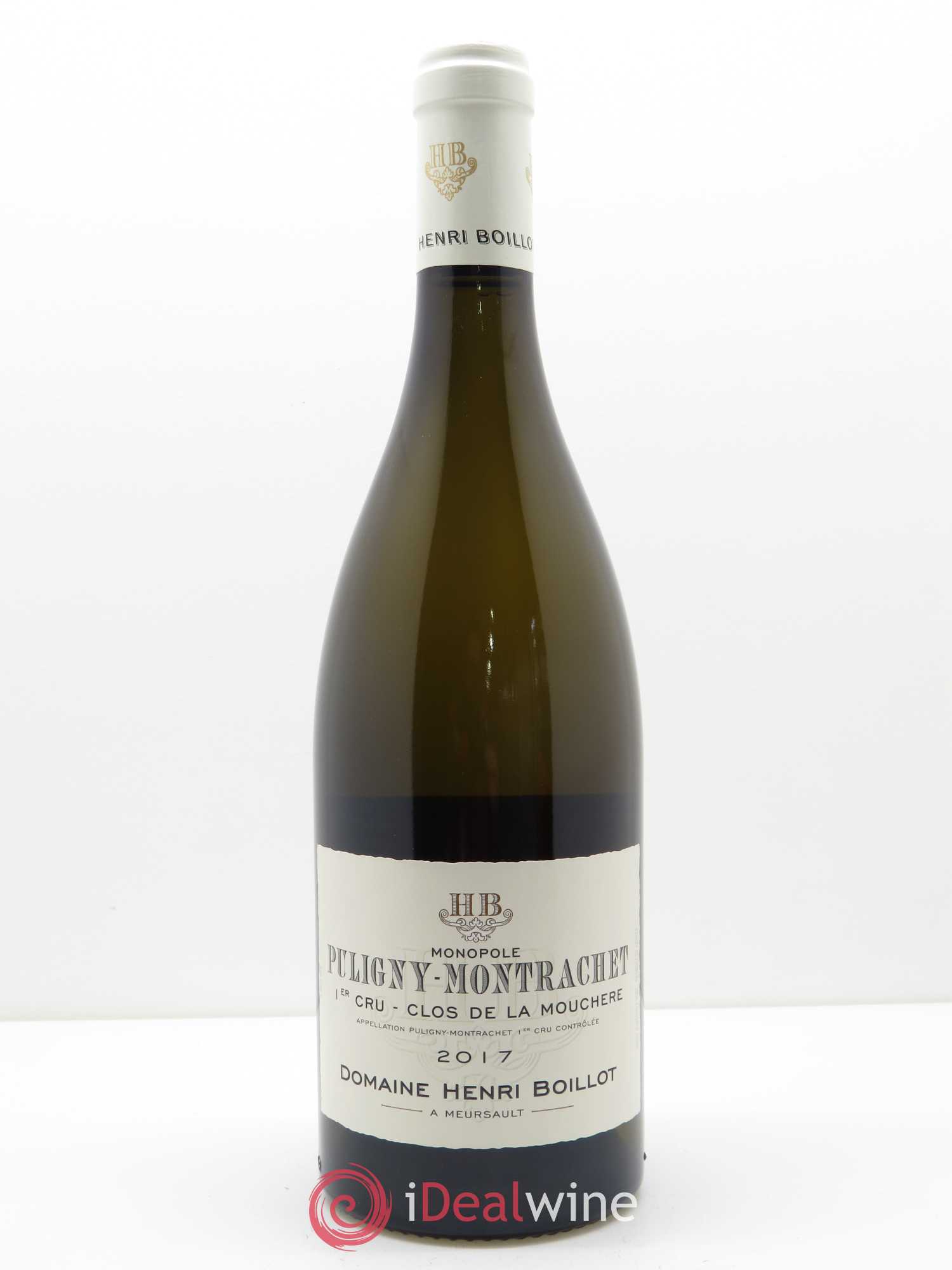 Puligny-Montrachet 1er Cru Clos de la Mouchère Henri Boillot (Domaine) 2017 - Lot de 1 bouteille - 0