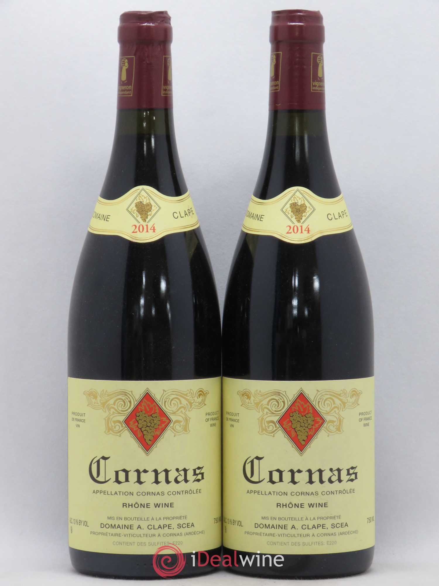 Cornas Auguste Clape 2014 - Lot de 2 bouteilles - 0