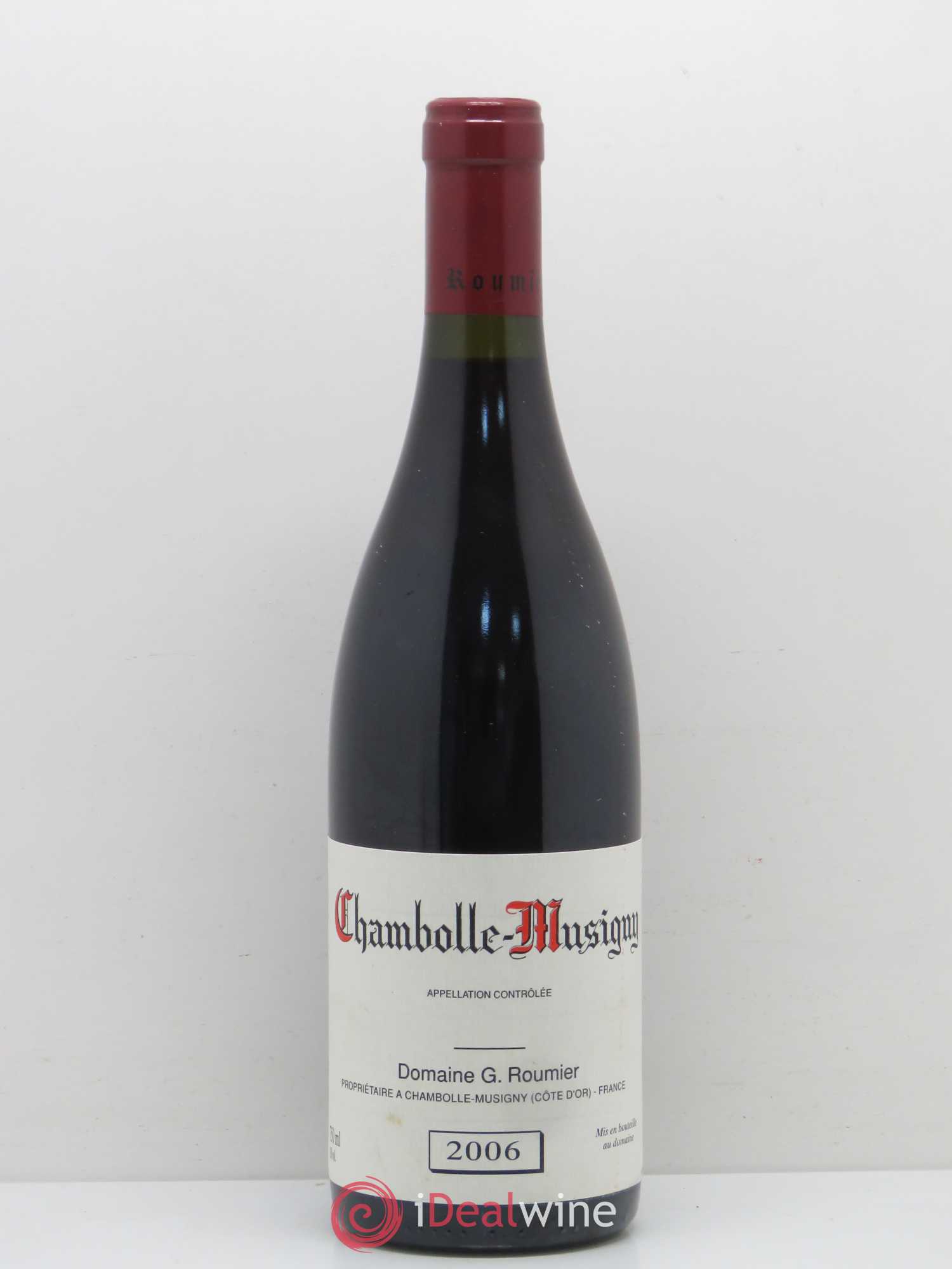 Chambolle-Musigny Georges Roumier (Domaine) 2006 - Posten von 1 Flasche - 0
