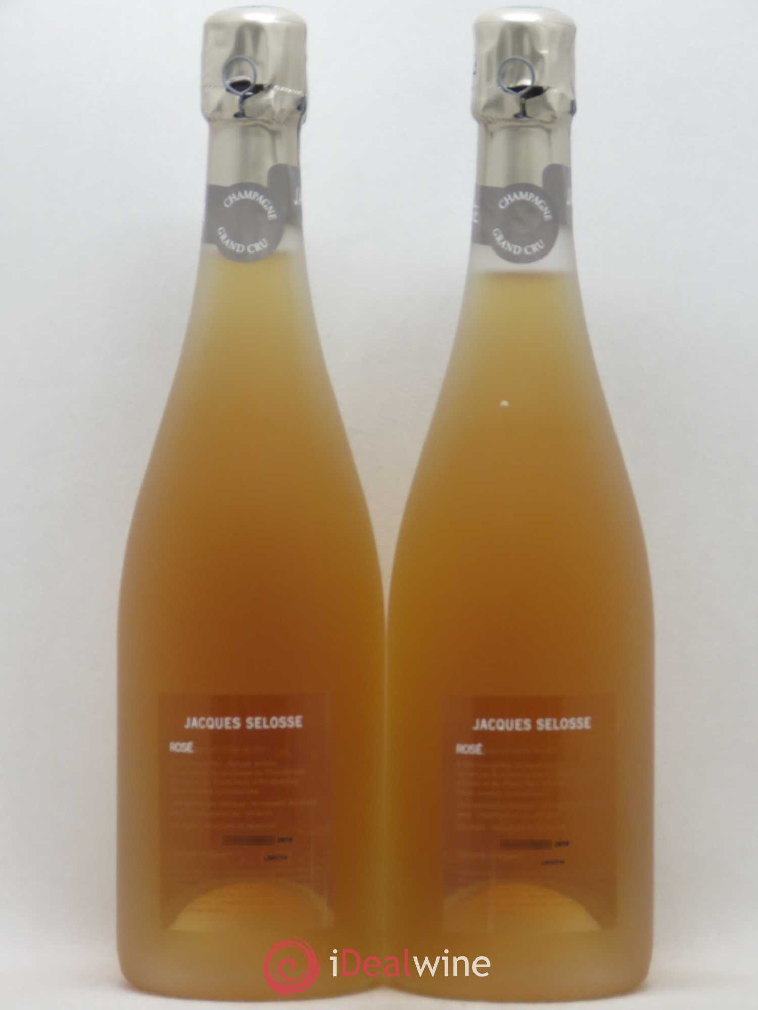 Rosé Brut Jacques Selosse - Lot de 2 bouteilles - 1