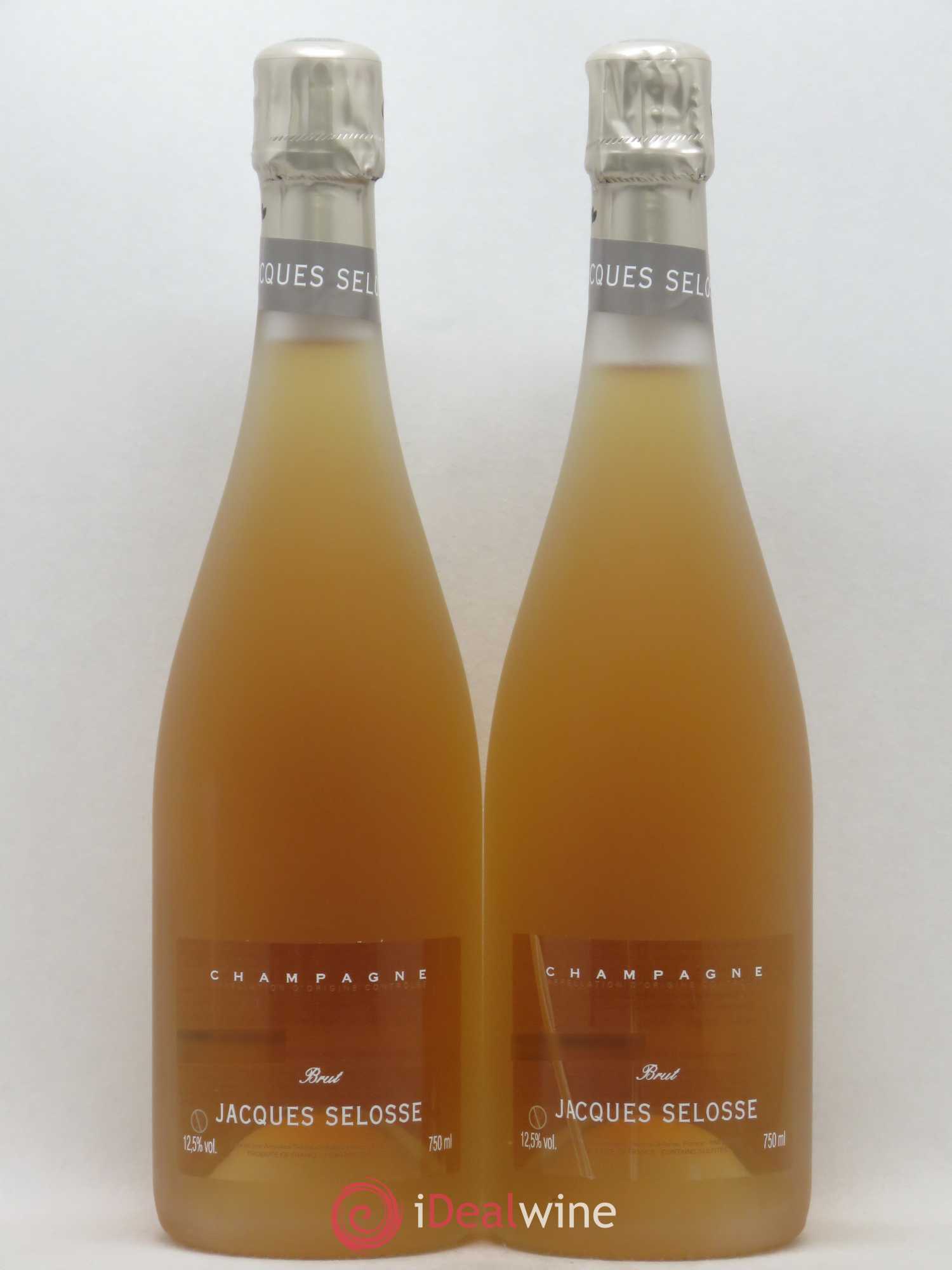 Rosé Brut Jacques Selosse - Lot de 2 bouteilles - 0