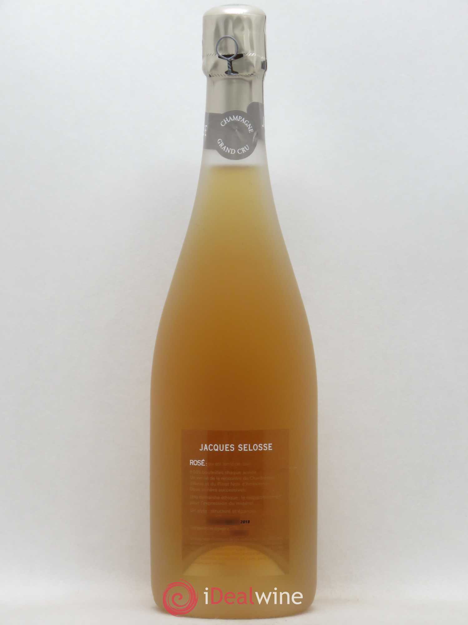 Rosé Brut Jacques Selosse - Lot de 1 bouteille - 1