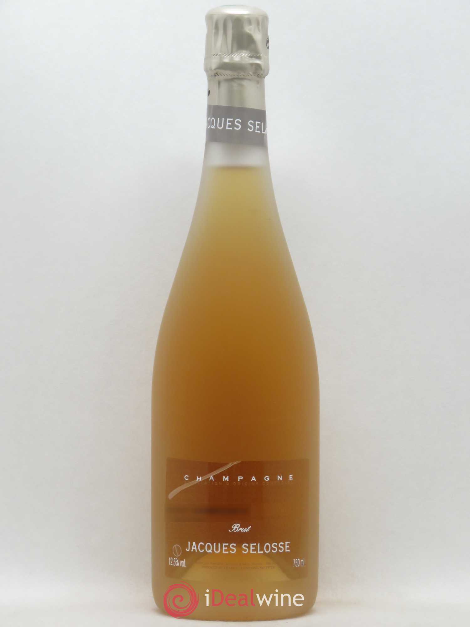 Rosé Brut Jacques Selosse - Lot de 1 bouteille - 0