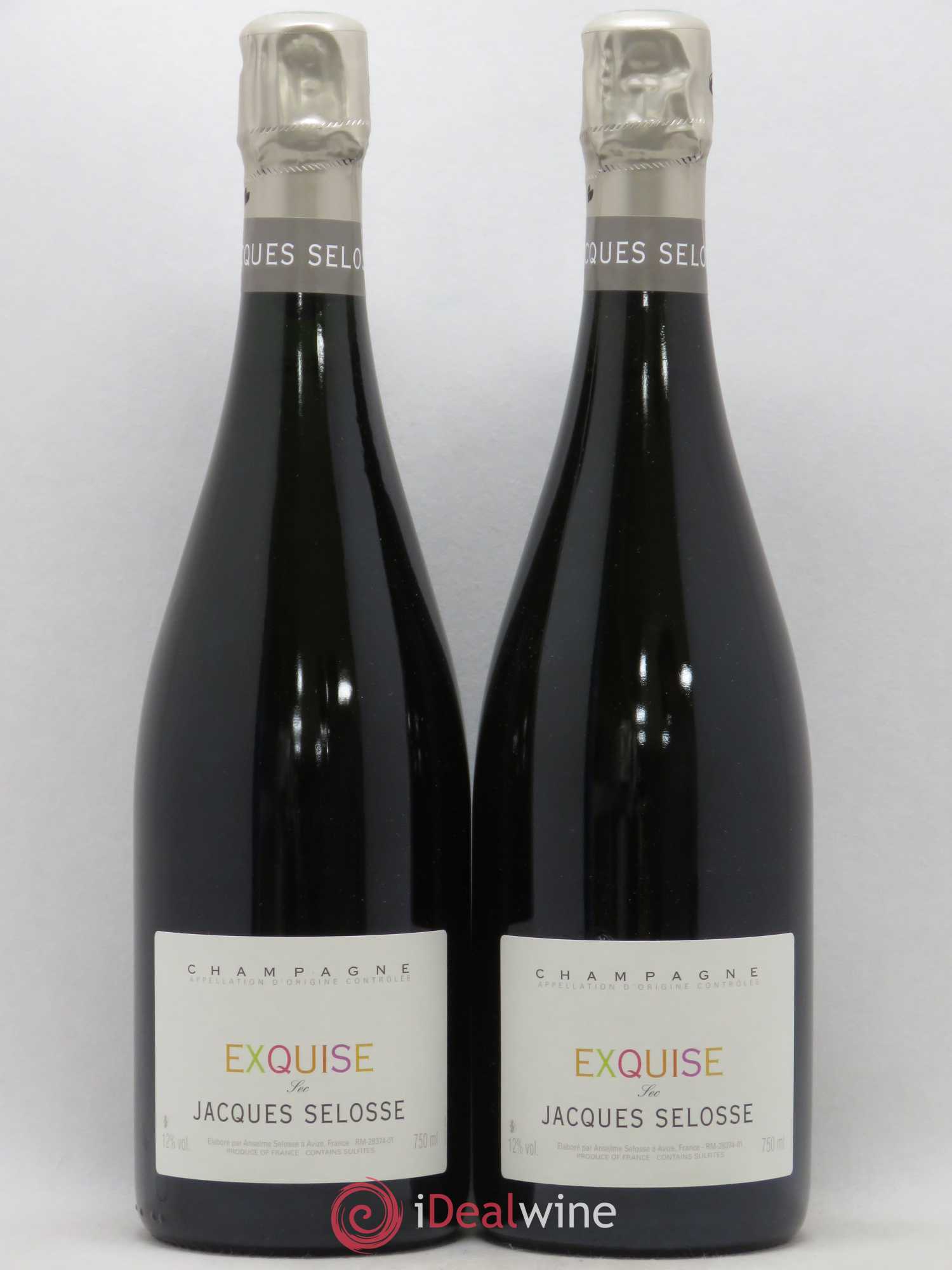 Exquise NV Jacques Selosse - Lot de 2 bouteilles - 0