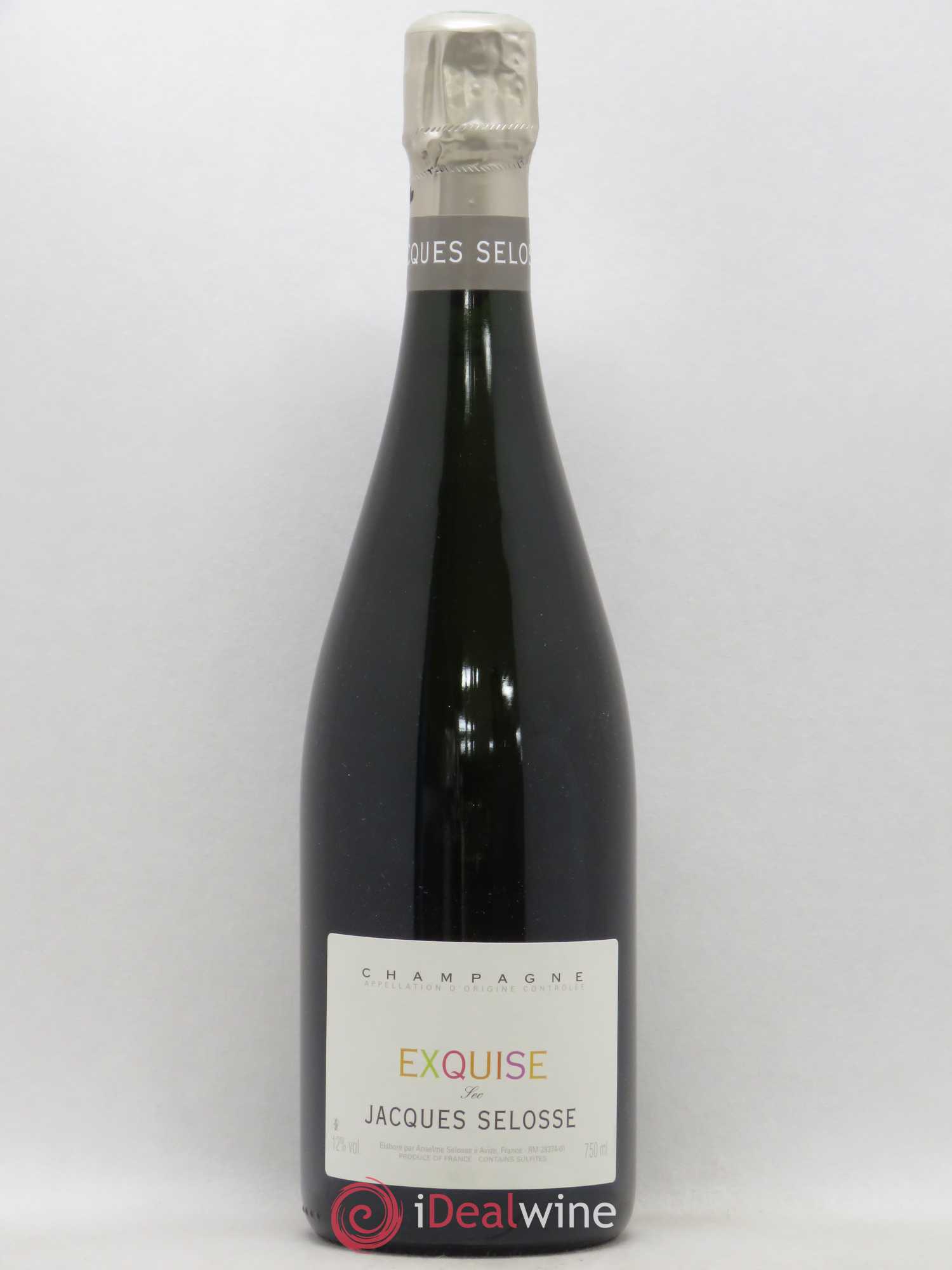 Exquise NV Jacques Selosse - Lot de 1 bouteille - 0