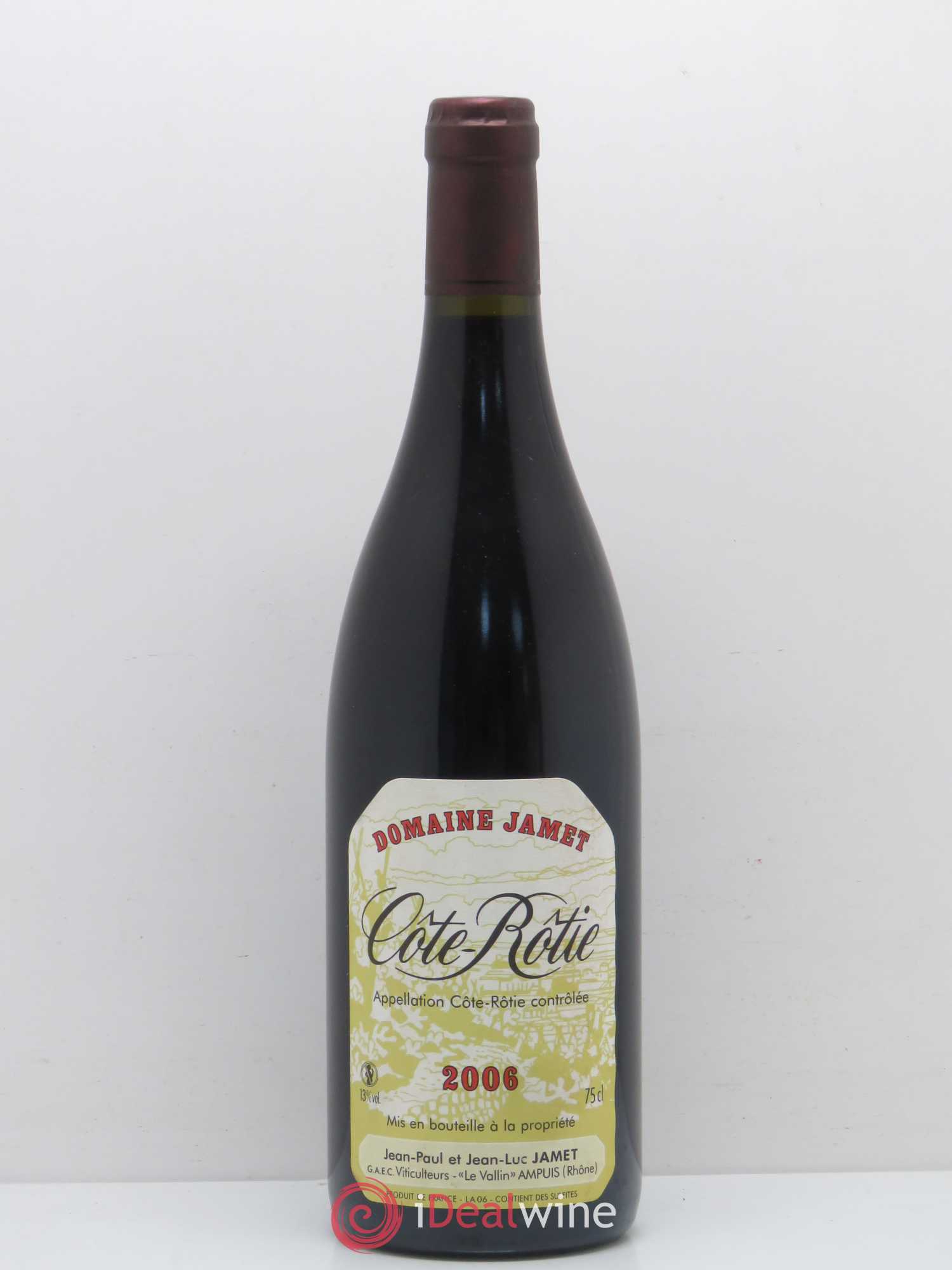 Côte-Rôtie Jamet (Domaine) 2006 - Lot de 1 bouteille - 0
