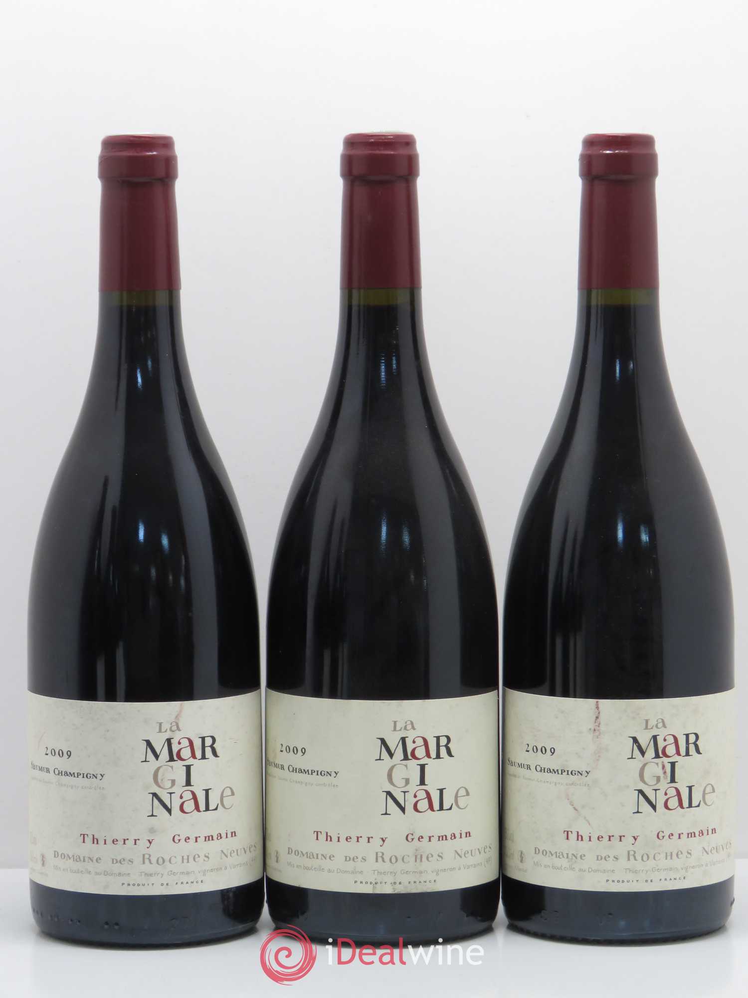 Saumur-Champigny La Marginale Domaine des Roches Neuves - Thierry Germain  (sans prix de réserve) 2009 - Lot de 6 bouteilles - 2