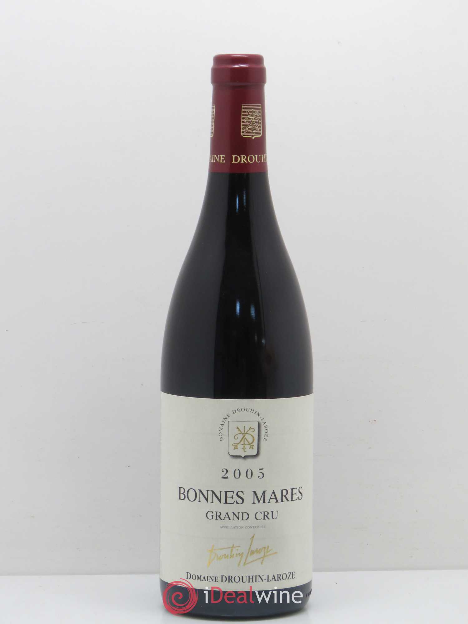 Bonnes-Mares Grand Cru Domaine Drouhin-Laroze 2005 - Lot de 1 bouteille - 0