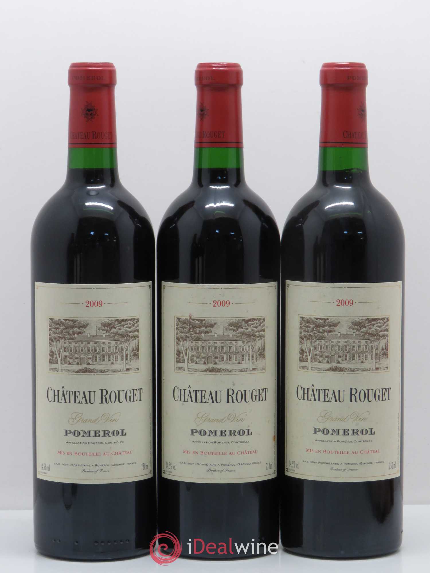 Château Rouget 2009 - Posten von 6 Flaschen - 2