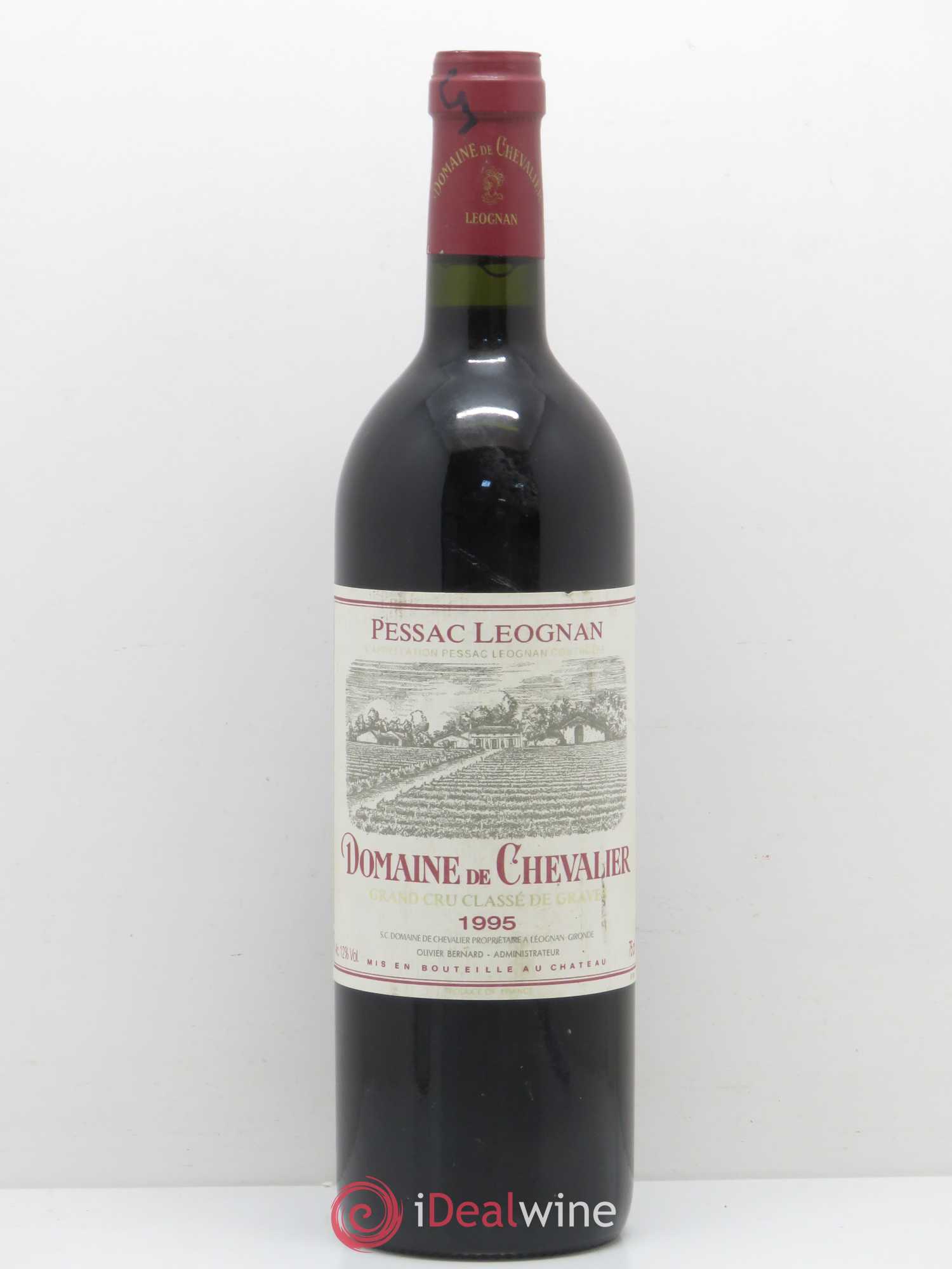Domaine de Chevalier Cru Classé de Graves 1995 - Lot de 1 bouteille - 0