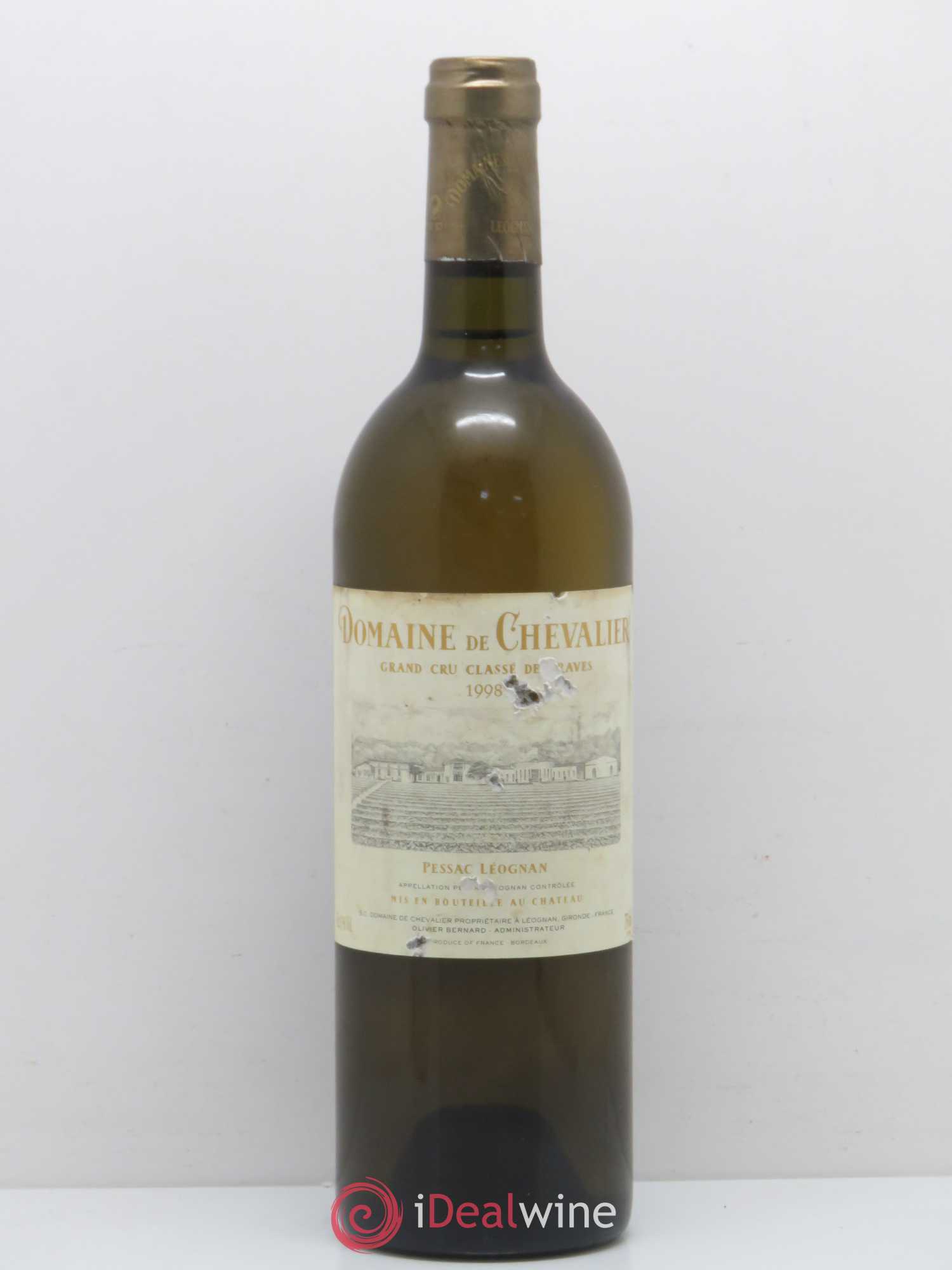 Domaine de Chevalier Cru Classé de Graves 1998 - Lot de 1 bouteille - 0