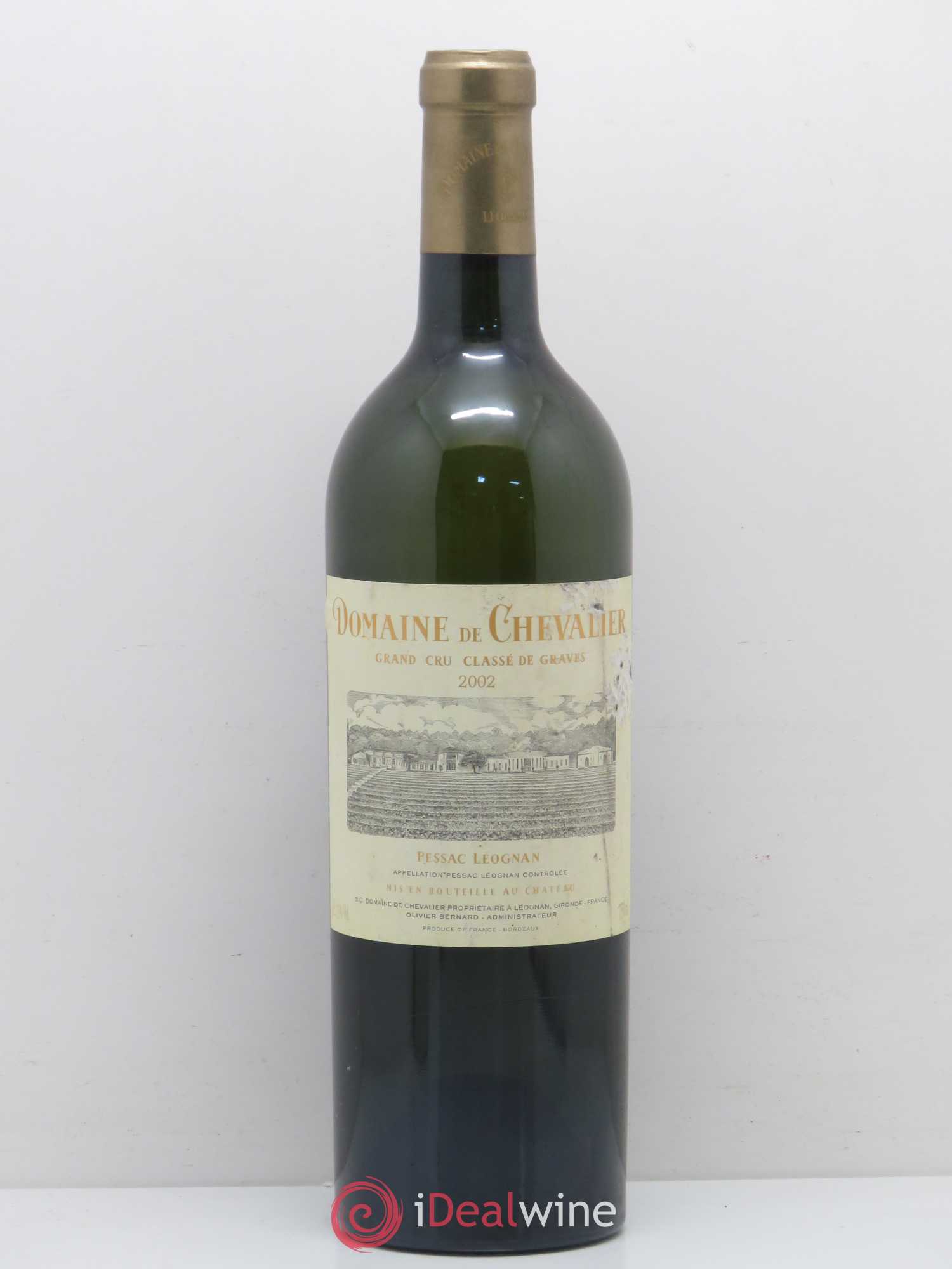 Domaine de Chevalier Cru Classé de Graves 2002 - Lot de 1 bouteille - 0
