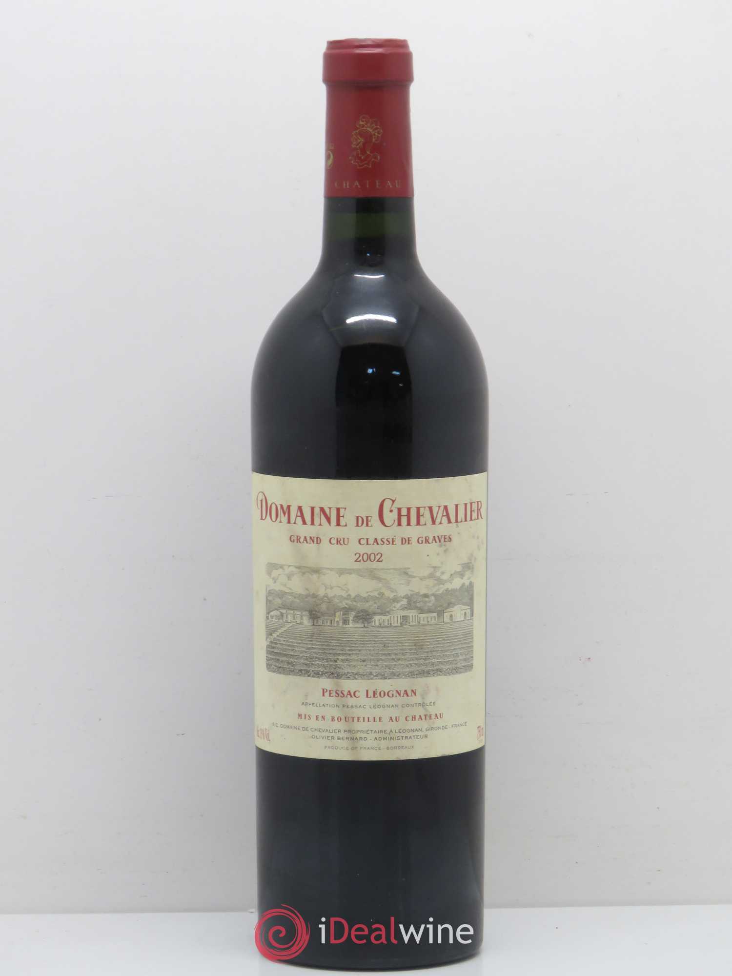 Domaine de Chevalier Cru Classé de Graves 2002 - Lot de 1 bouteille - 0