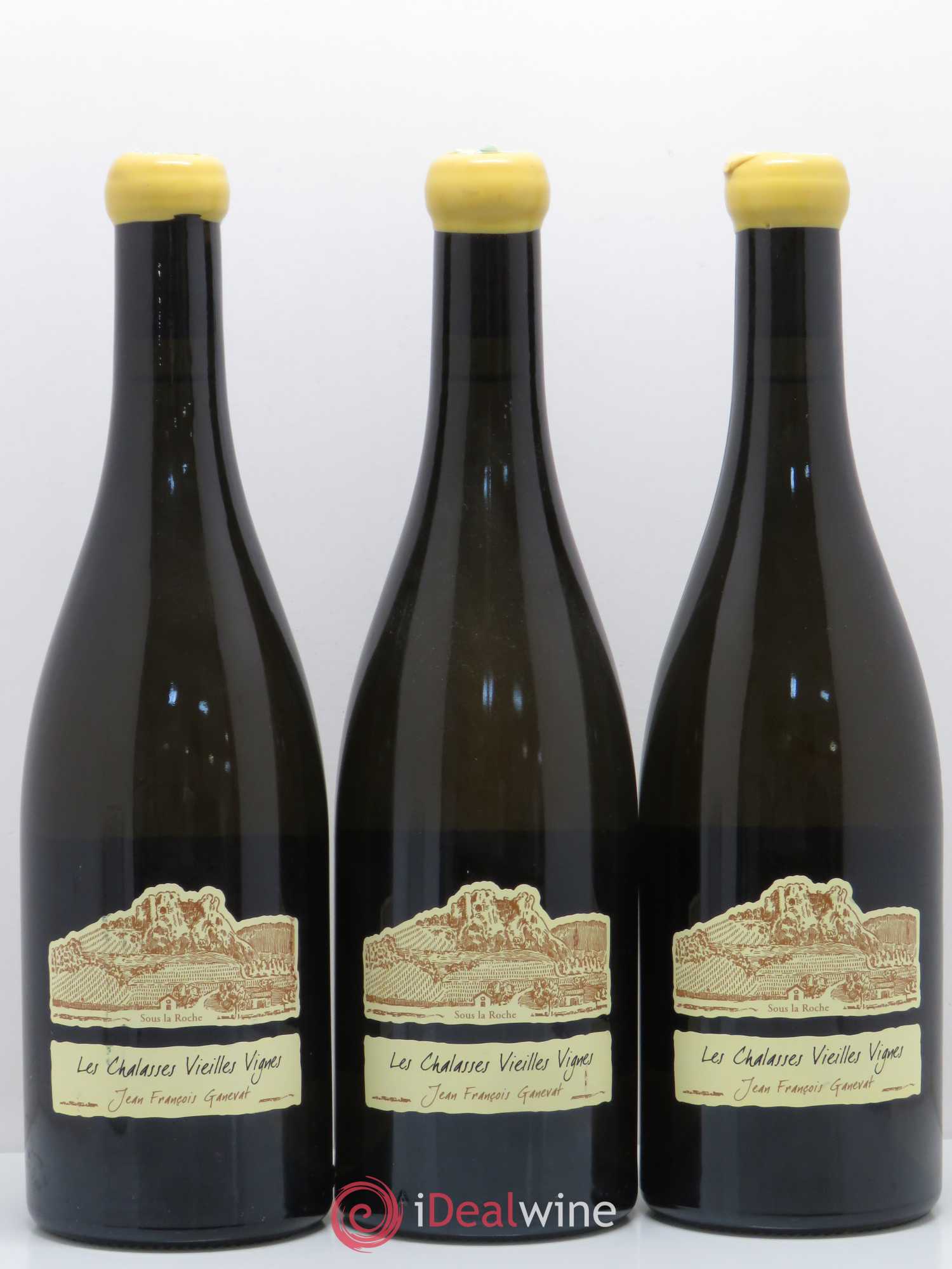 Côtes du Jura Les Chalasses Vieilles Vignes Jean-François Ganevat (Domaine) (sans prix de réserve) 2009 - Lot de 3 bouteilles - 0