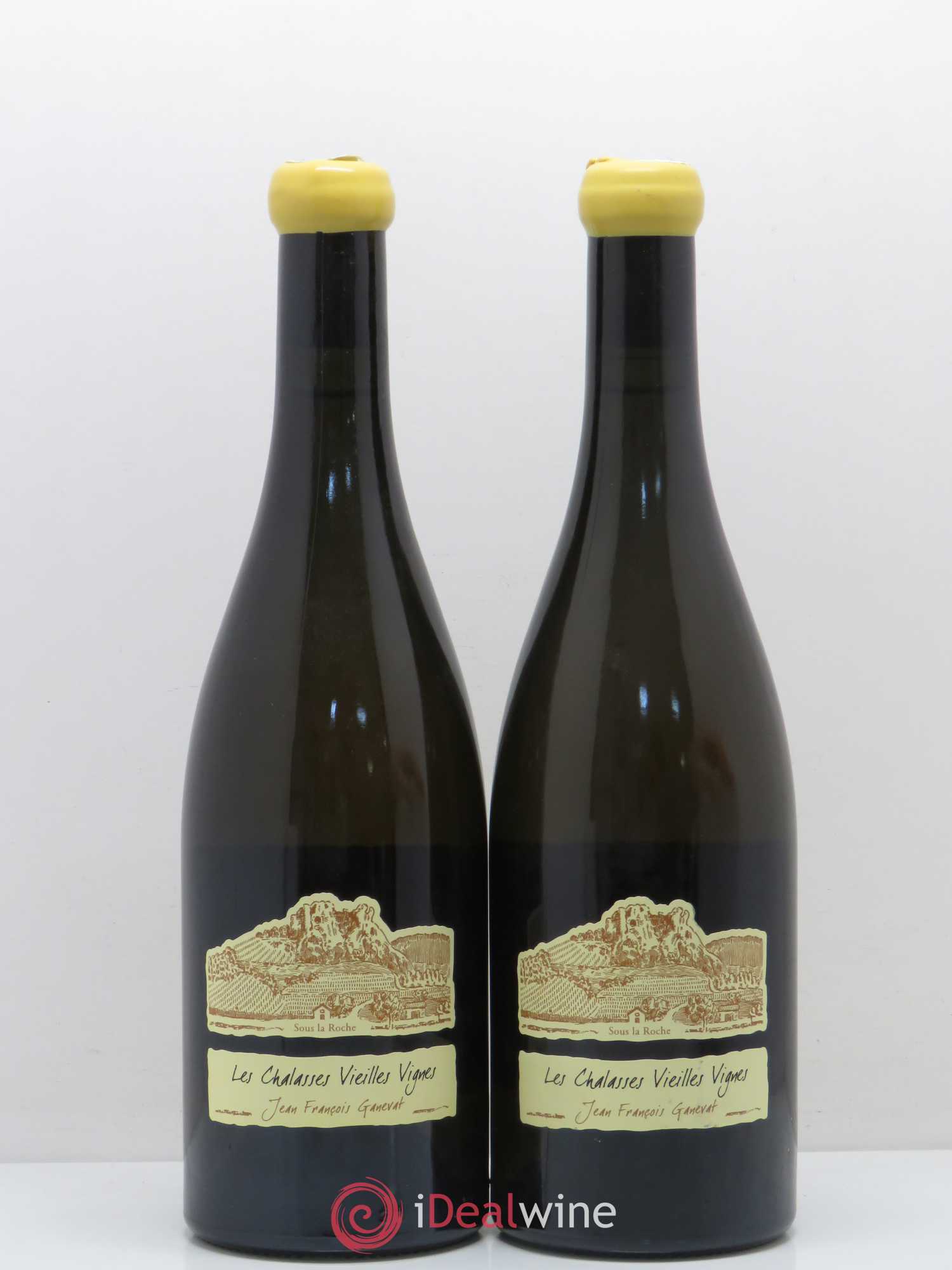 Côtes du Jura Les Chalasses Vieilles Vignes Jean-François Ganevat (Domaine) 2009 - Lot de 2 bouteilles - 0