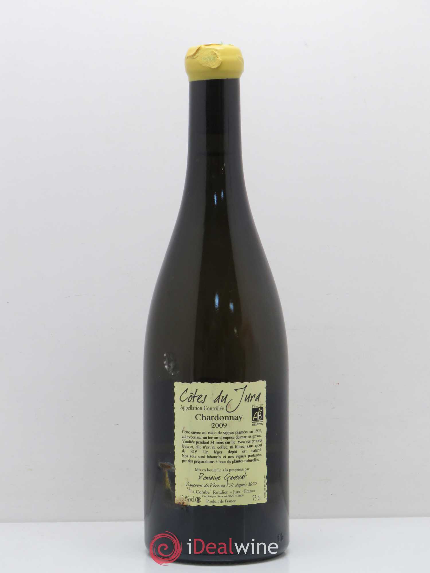 Côtes du Jura Les Chalasses Vieilles Vignes Jean-François Ganevat (Domaine) 2009 - Lot de 1 bouteille - 1