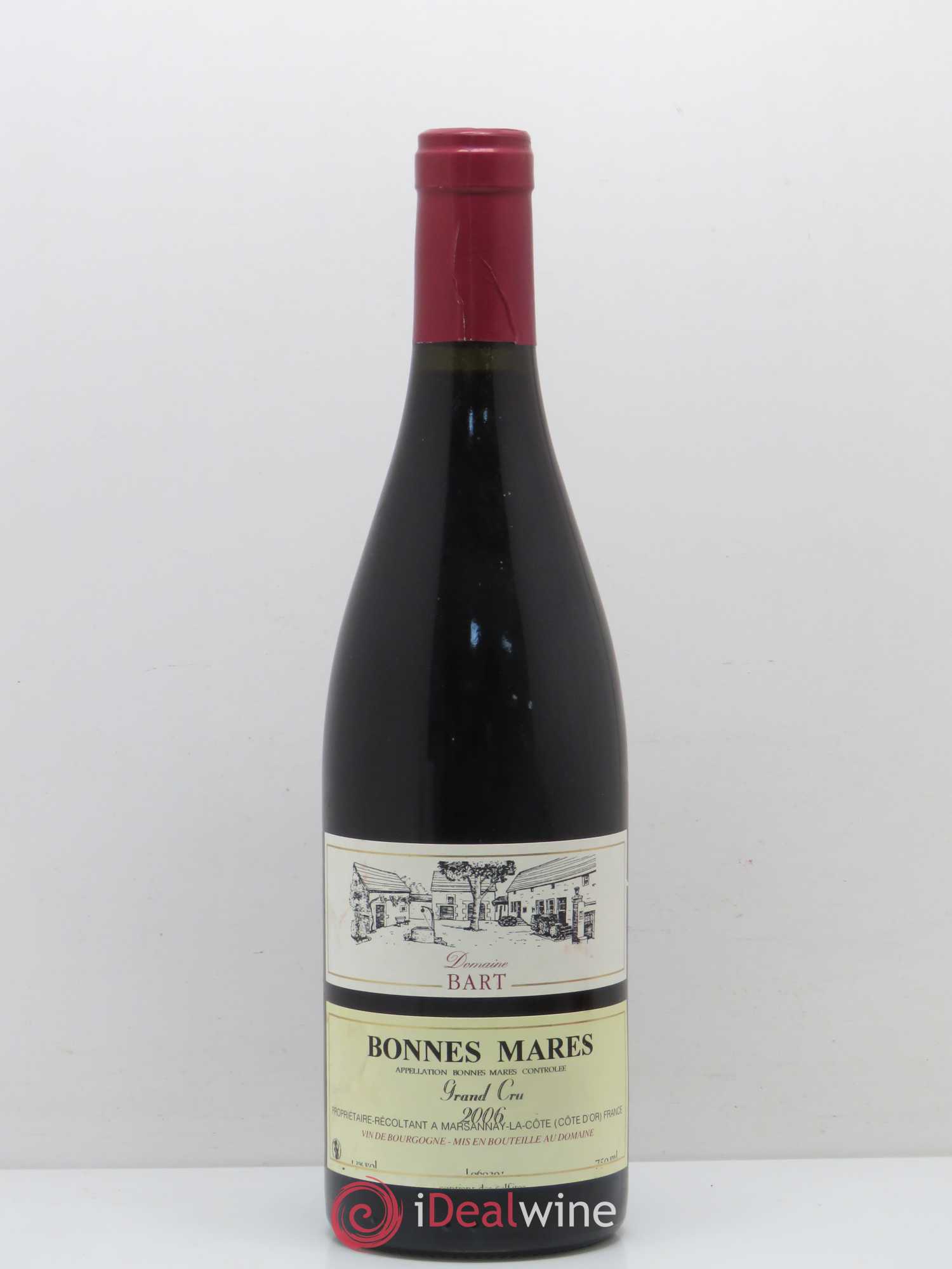 Bonnes-Mares Grand Cru Bart (Domaine) 2006 - Lot de 1 bouteille - 0