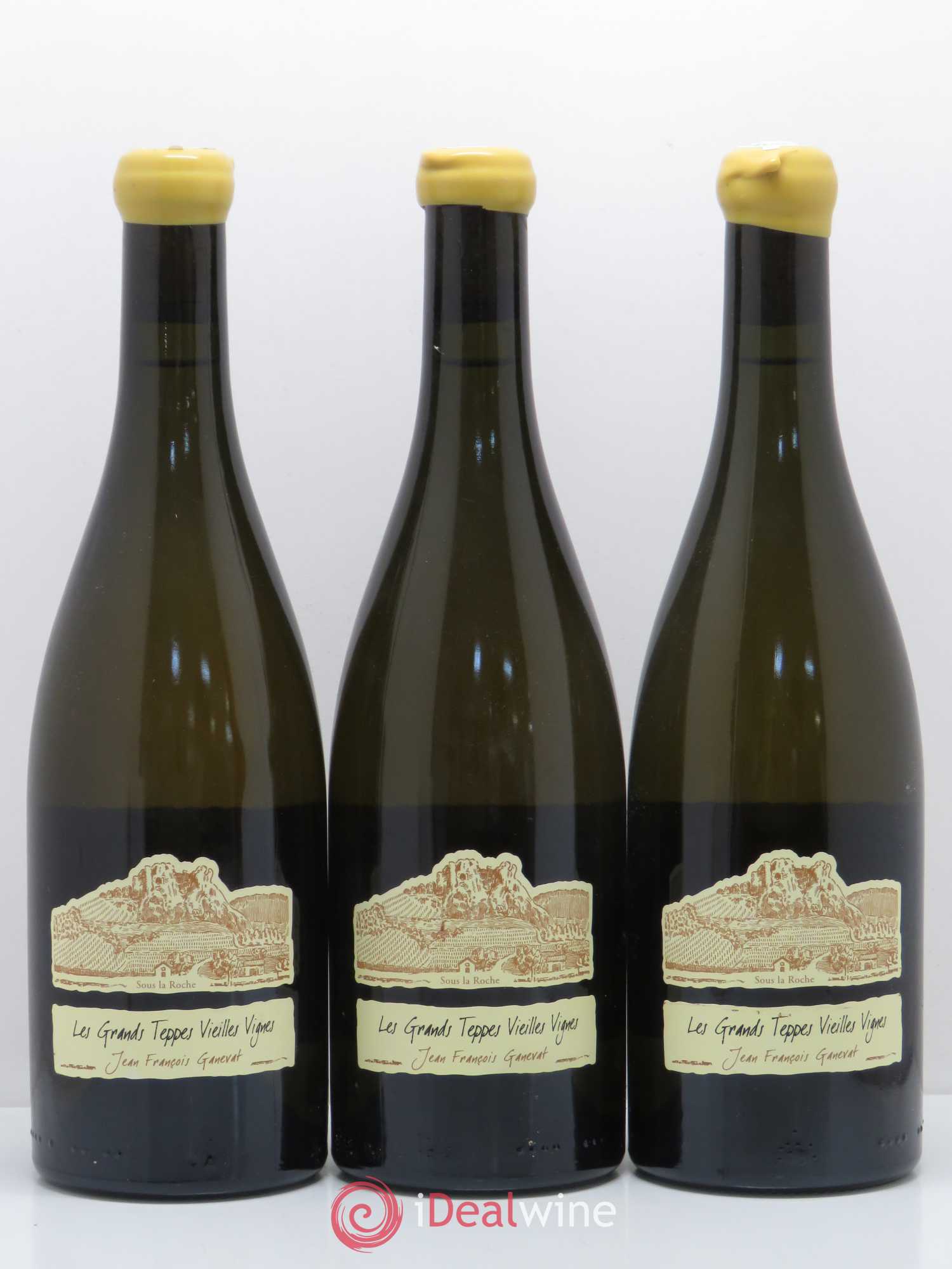 Côtes du Jura Les Grands Teppes Vieilles Vignes Jean-François Ganevat (Domaine) 2008 - Lot de 3 bouteilles - 0