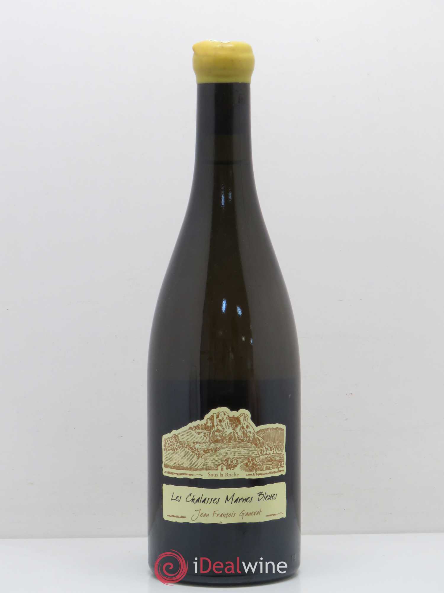Côtes du Jura Les Chalasses Marnes Bleues Jean-François Ganevat (Domaine) 2007 - Lot de 1 bouteille - 0
