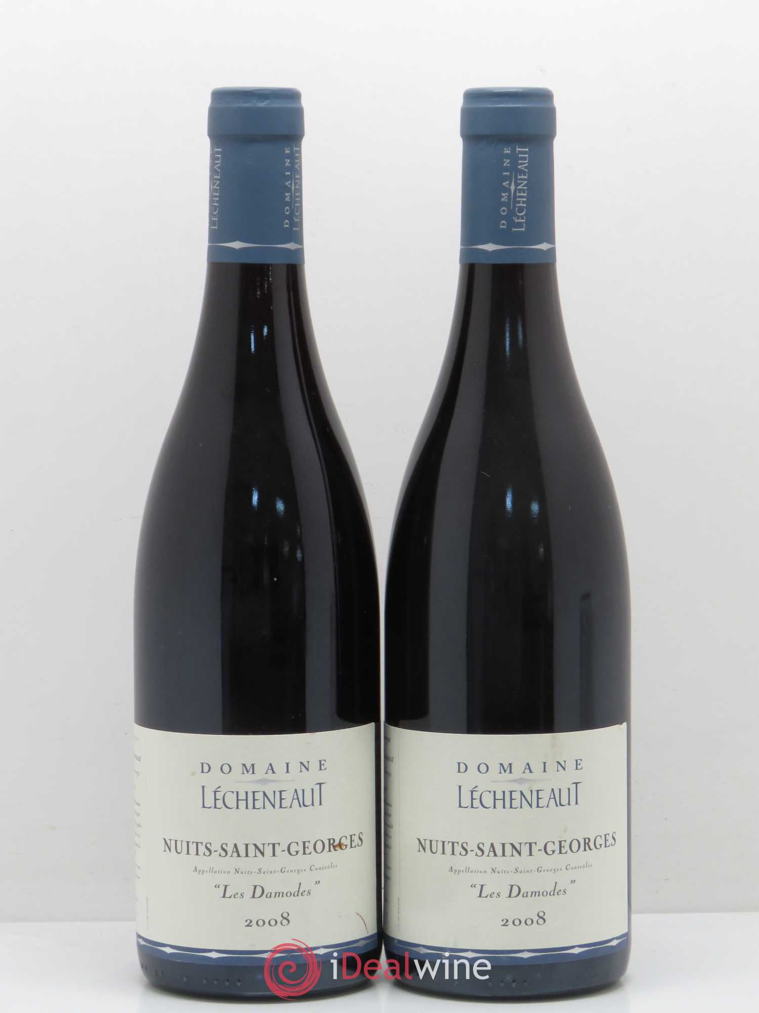 Nuits-Saint-Georges 1er Cru Les Damodes Lécheneaut (Domaine) 2008 - Lot de 2 bouteilles - 0