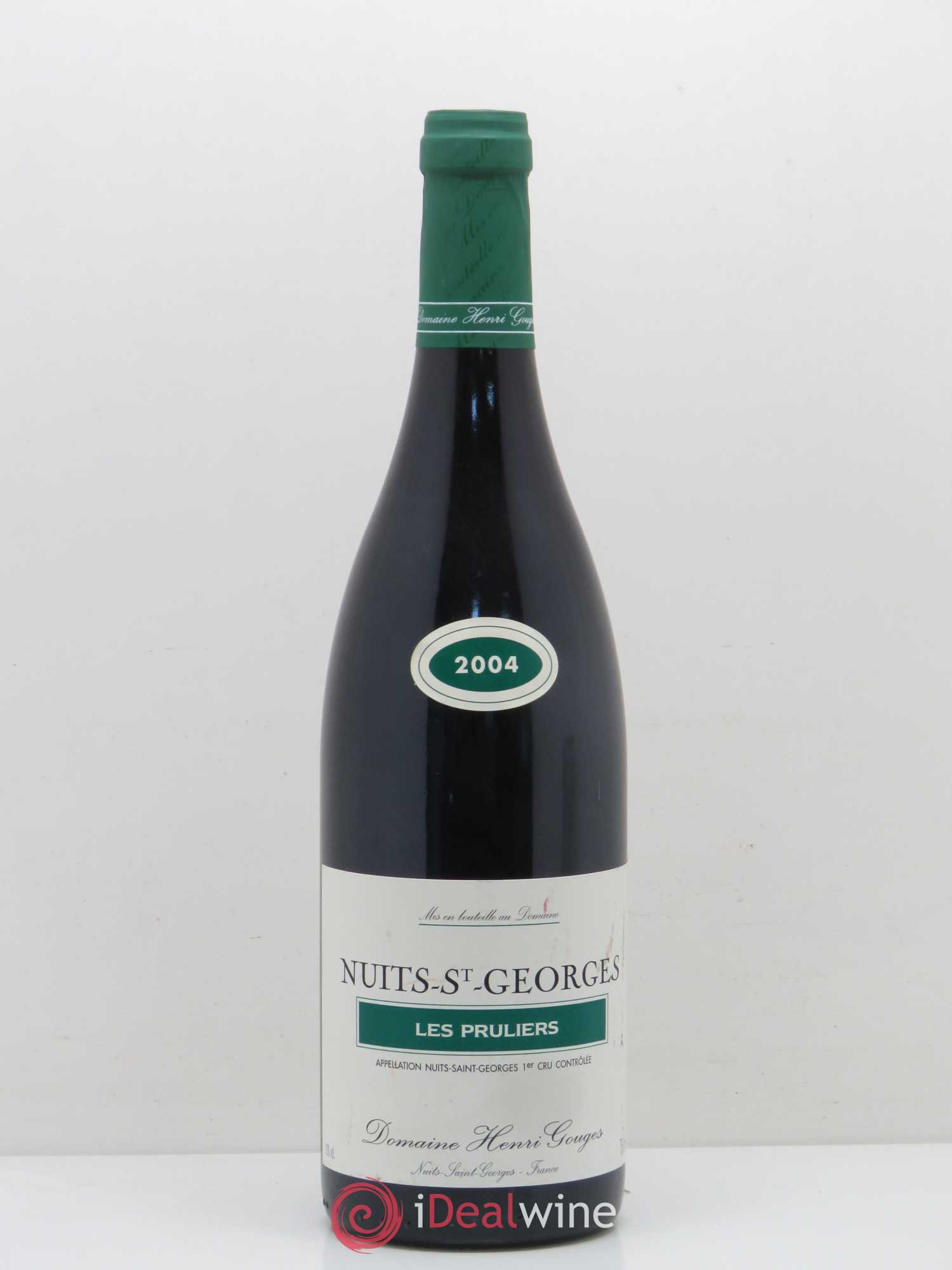 Nuits-Saint-Georges 1er Cru Les Pruliers Henri Gouges 2004 - Lot of 1 bottle - 0