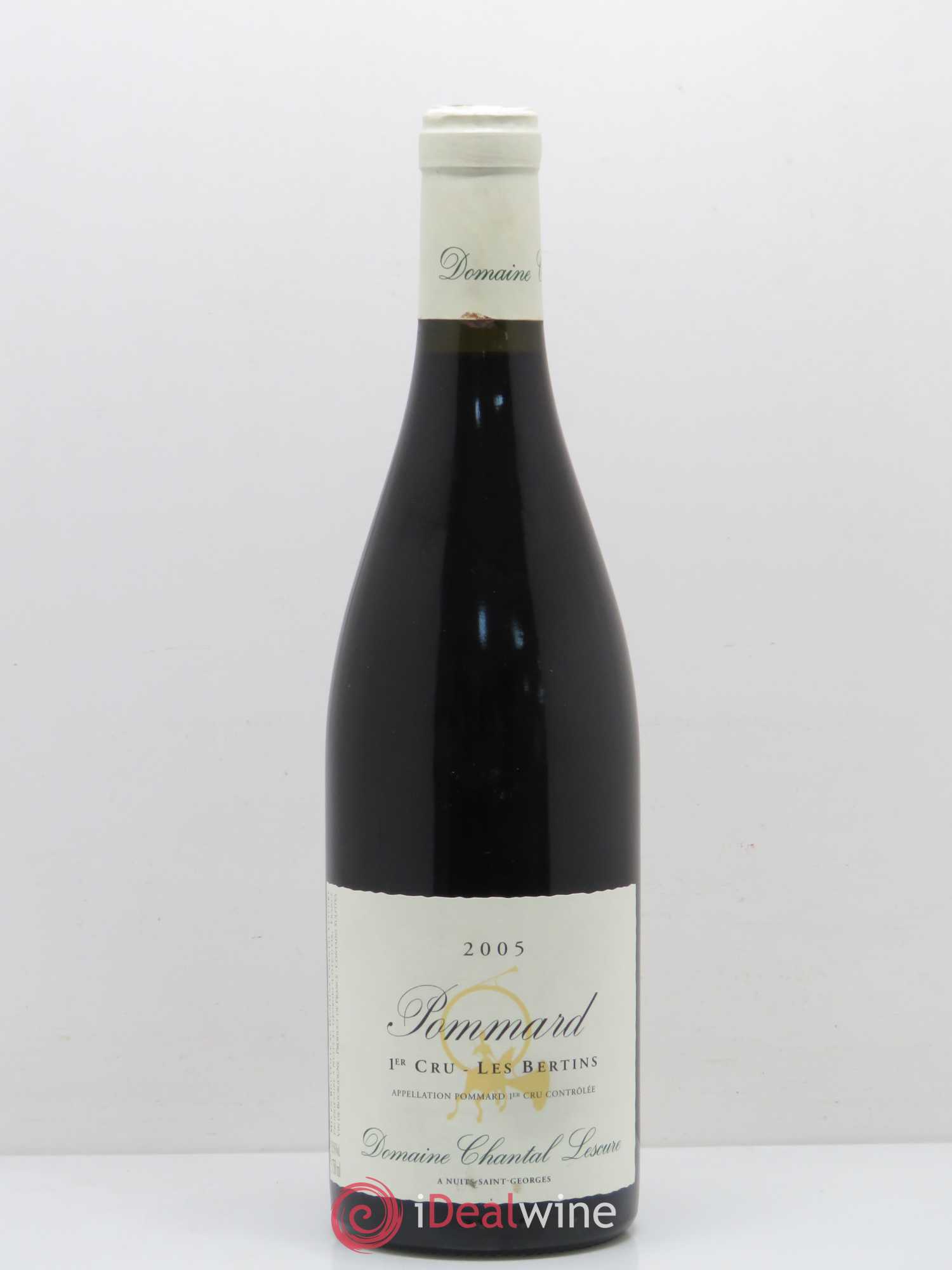 Pommard 1er Cru Les Bertins Chantal Lescure 2005 - Lot de 1 bouteille - 0