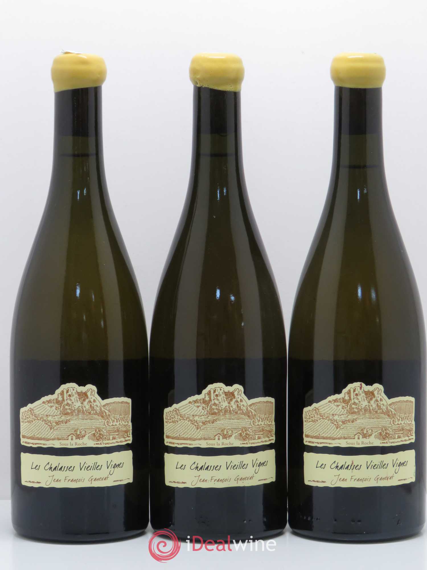 Côtes du Jura Les Chalasses Vieilles Vignes Jean-François Ganevat (Domaine) 2008 - Lot de 3 bouteilles - 0