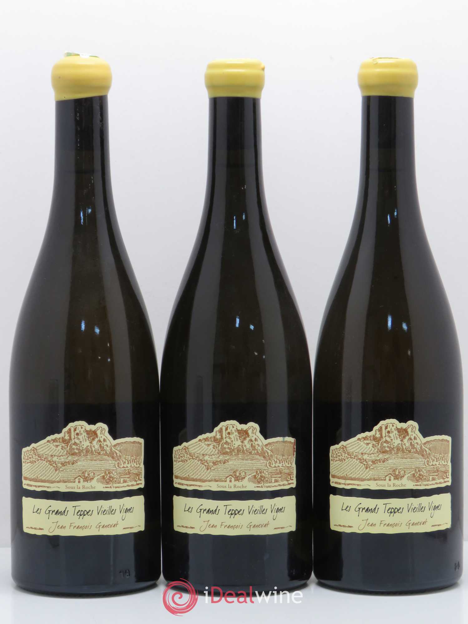 Côtes du Jura Les Grands Teppes Vieilles Vignes Jean-François Ganevat (Domaine) 2009 - Lot de 3 bouteilles - 0