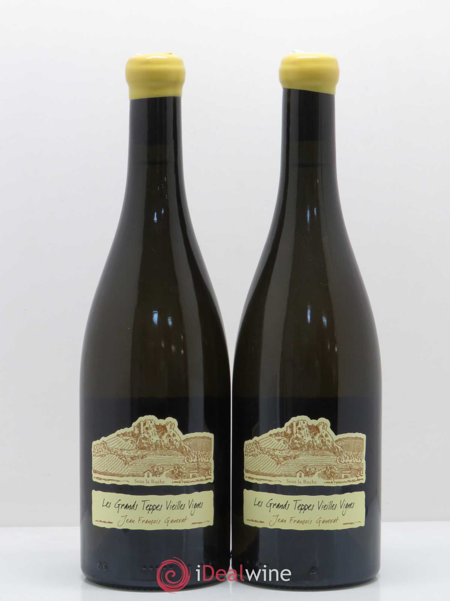 Côtes du Jura Les Grands Teppes Vieilles Vignes Jean-François Ganevat (Domaine) 2009 - Lot de 2 bouteilles - 0