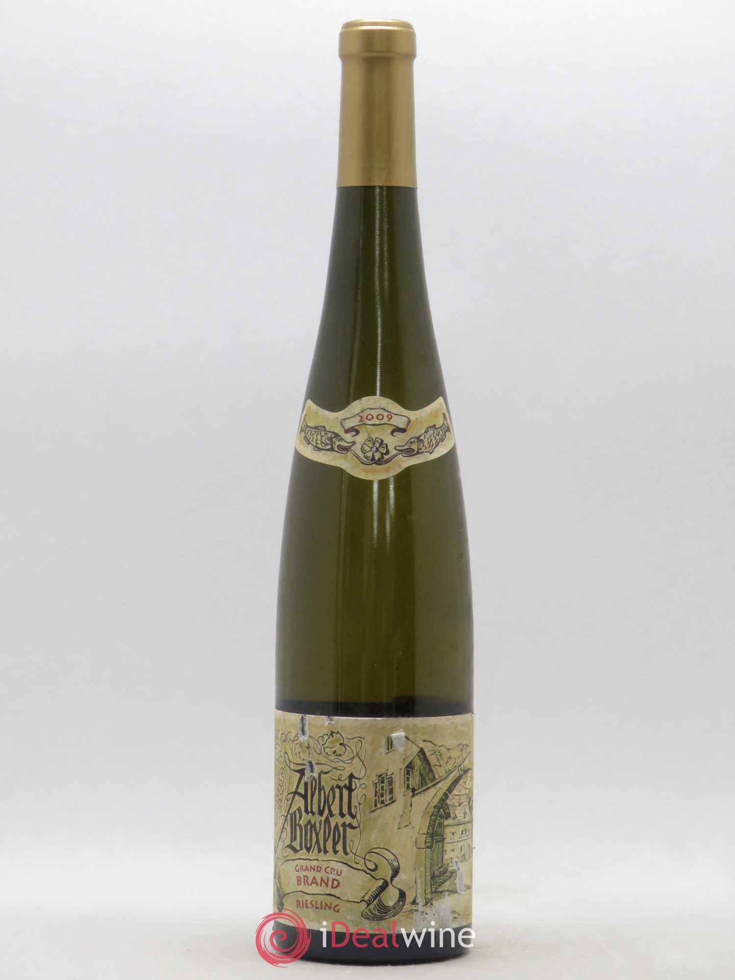 Riesling Grand Cru Brand Albert Boxler 2009 - Posten von 1 Flasche - 0