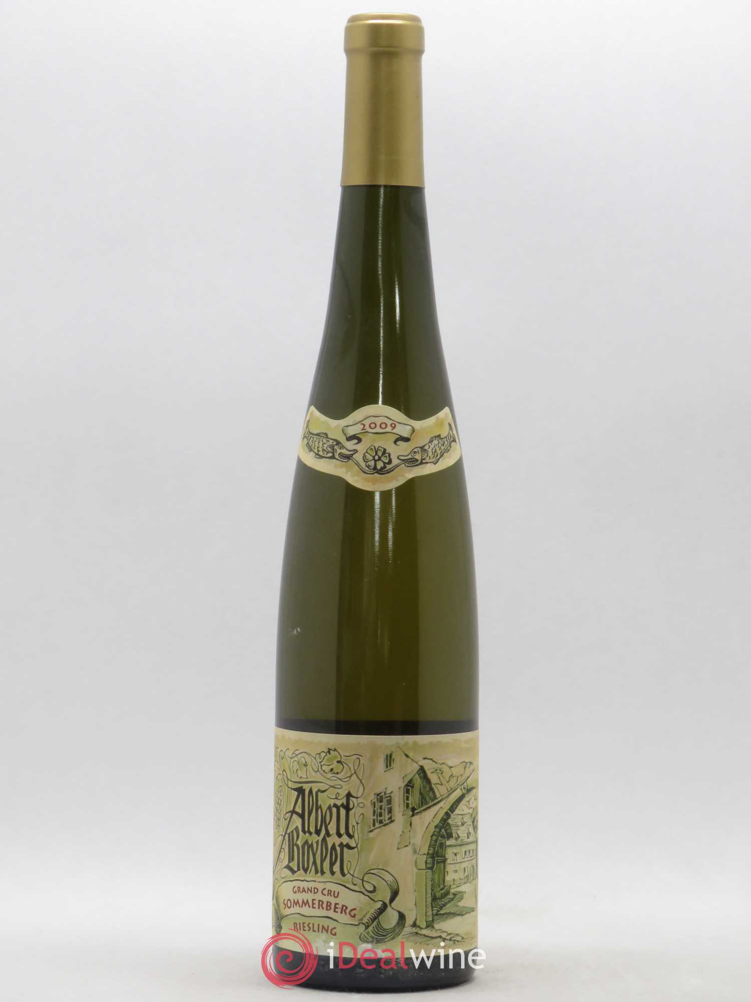 Alsace Riesling Grand Cru Sommerberg Albert Boxler Cuvée D 2009 - Posten von 1 Flasche - 0