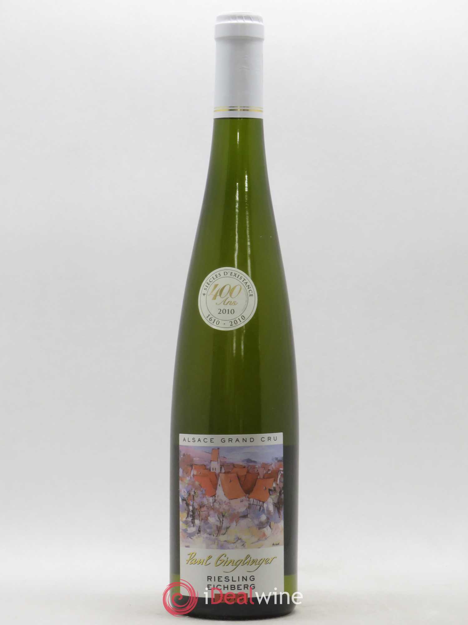 Riesling Grand Cru Eichberg Paul Ginglinger 2010 - Posten von 1 Flasche - 0