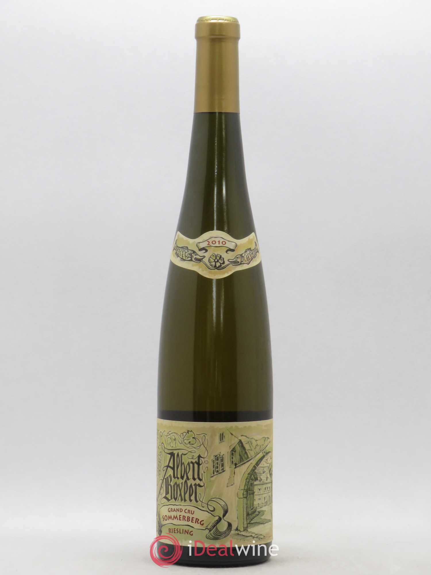 Alsace Riesling Grand Cru Sommerberg Albert Boxler Cuvée D 2010 - Posten von 1 Flasche - 0