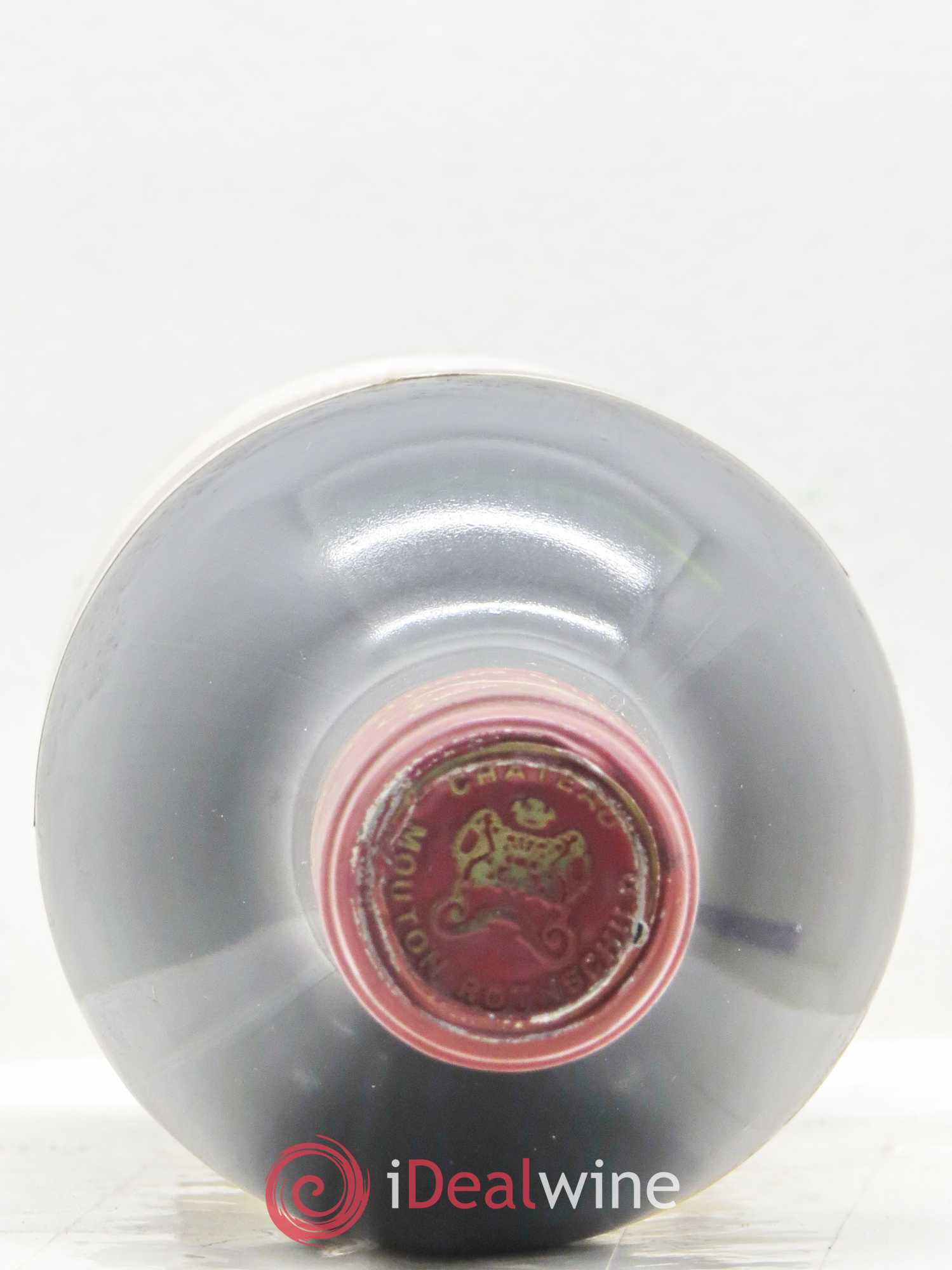 Château Mouton Rothschild 1er Grand Cru Classé 1990 - Lot de 1 bouteille - 2