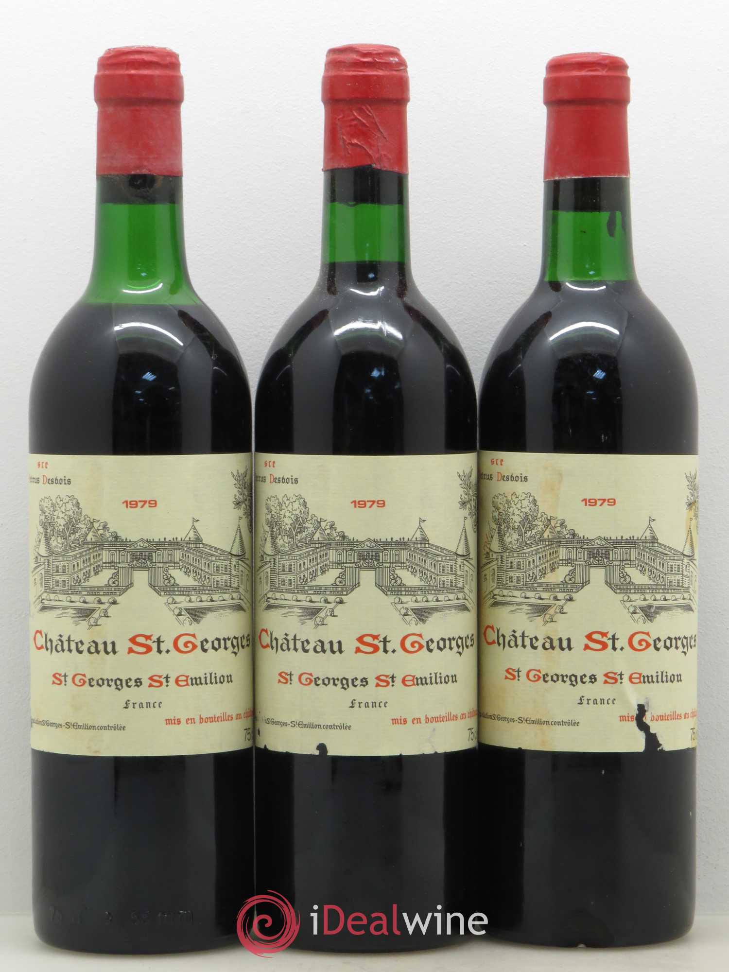 Château Saint-Georges 1979 - Lot de 12 bouteilles - 2
