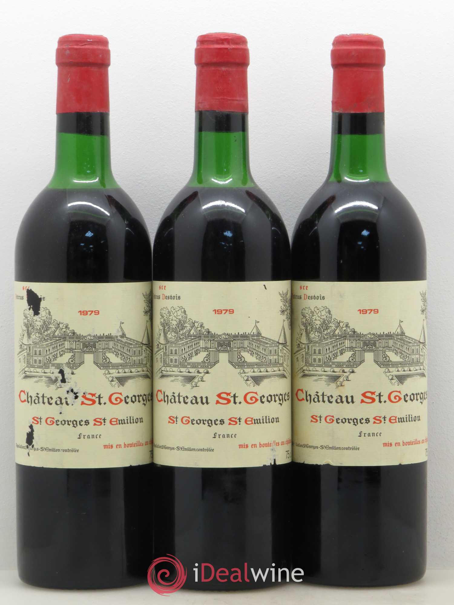 Château Saint-Georges 1979 - Lot de 12 bouteilles - 3