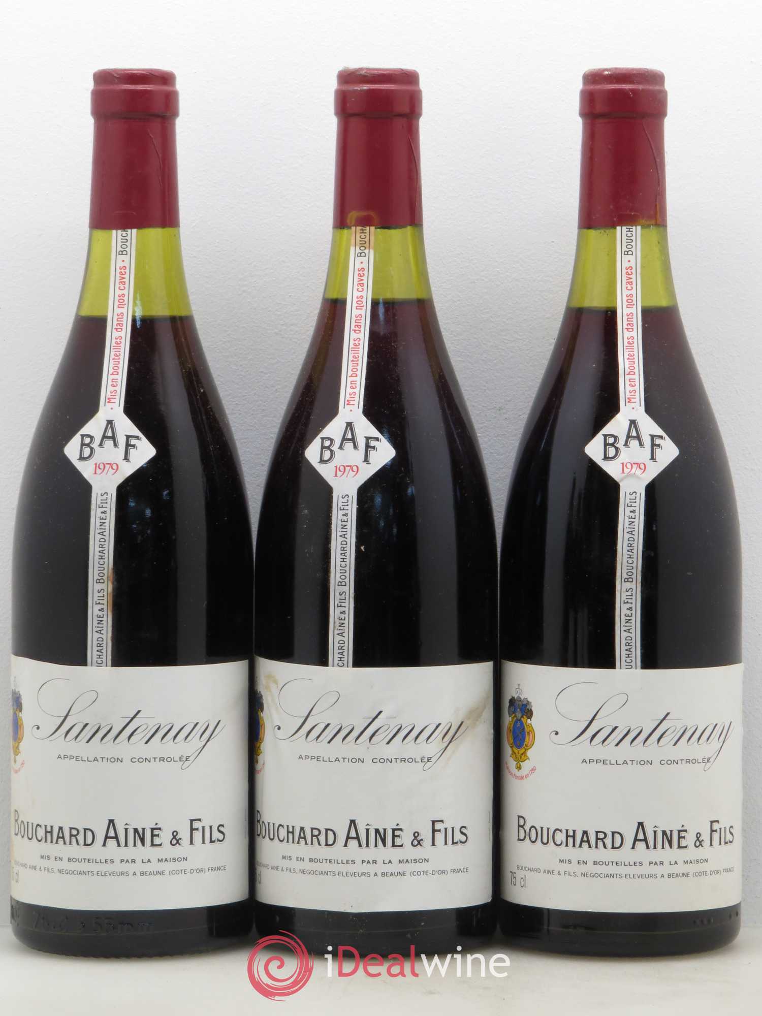 Santenay Bouchard Ainé et fils 1979 - Posten von 6 Flaschen - 1