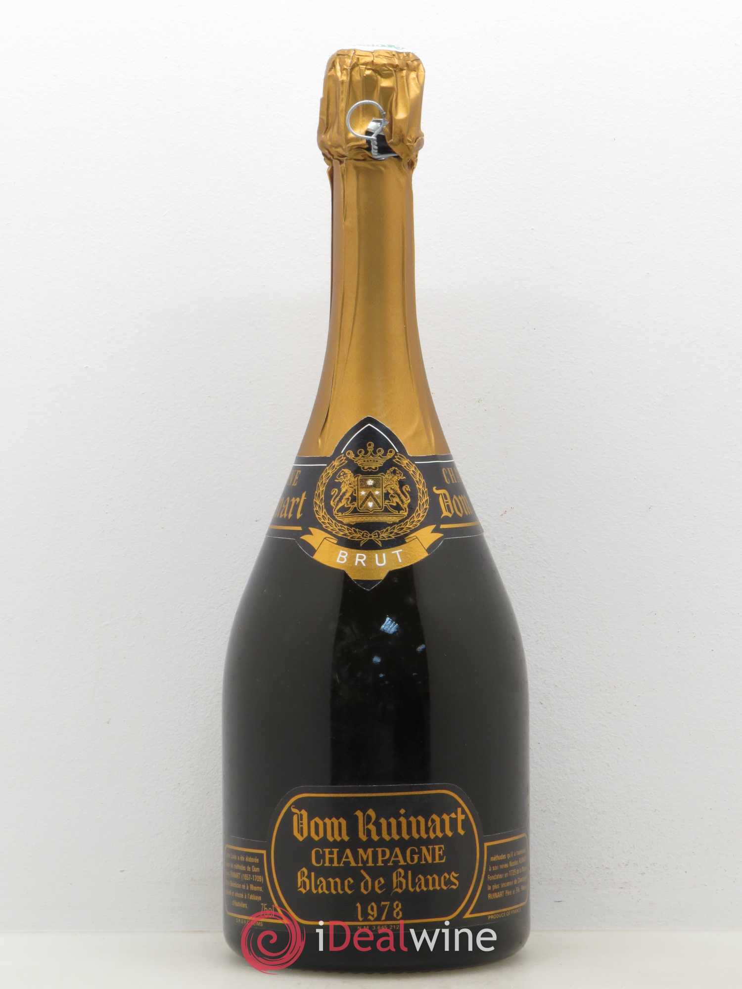 Dom Ruinart Brut Ruinart 1978 - Lot de 1 bouteille - 0
