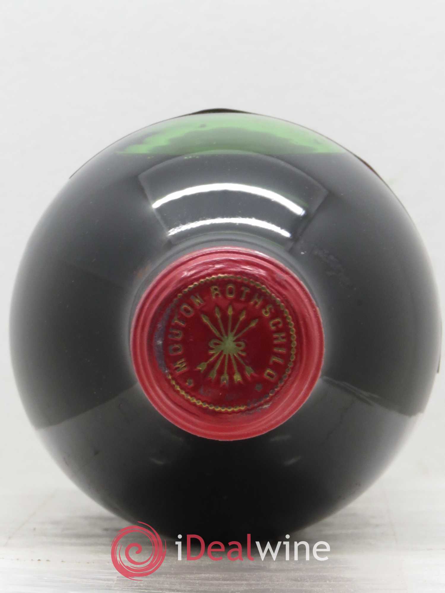 Château Mouton Rothschild 1er Grand Cru Classé 1972 - Lot of 2 bottles - 1