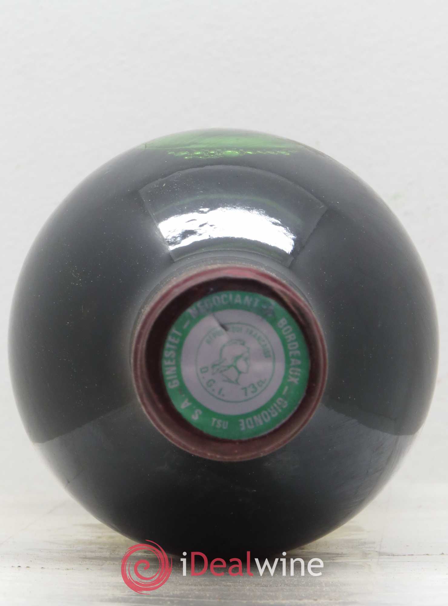 Château Margaux 1er Grand Cru Classé 1971 - Lot de 2 bouteilles - 1