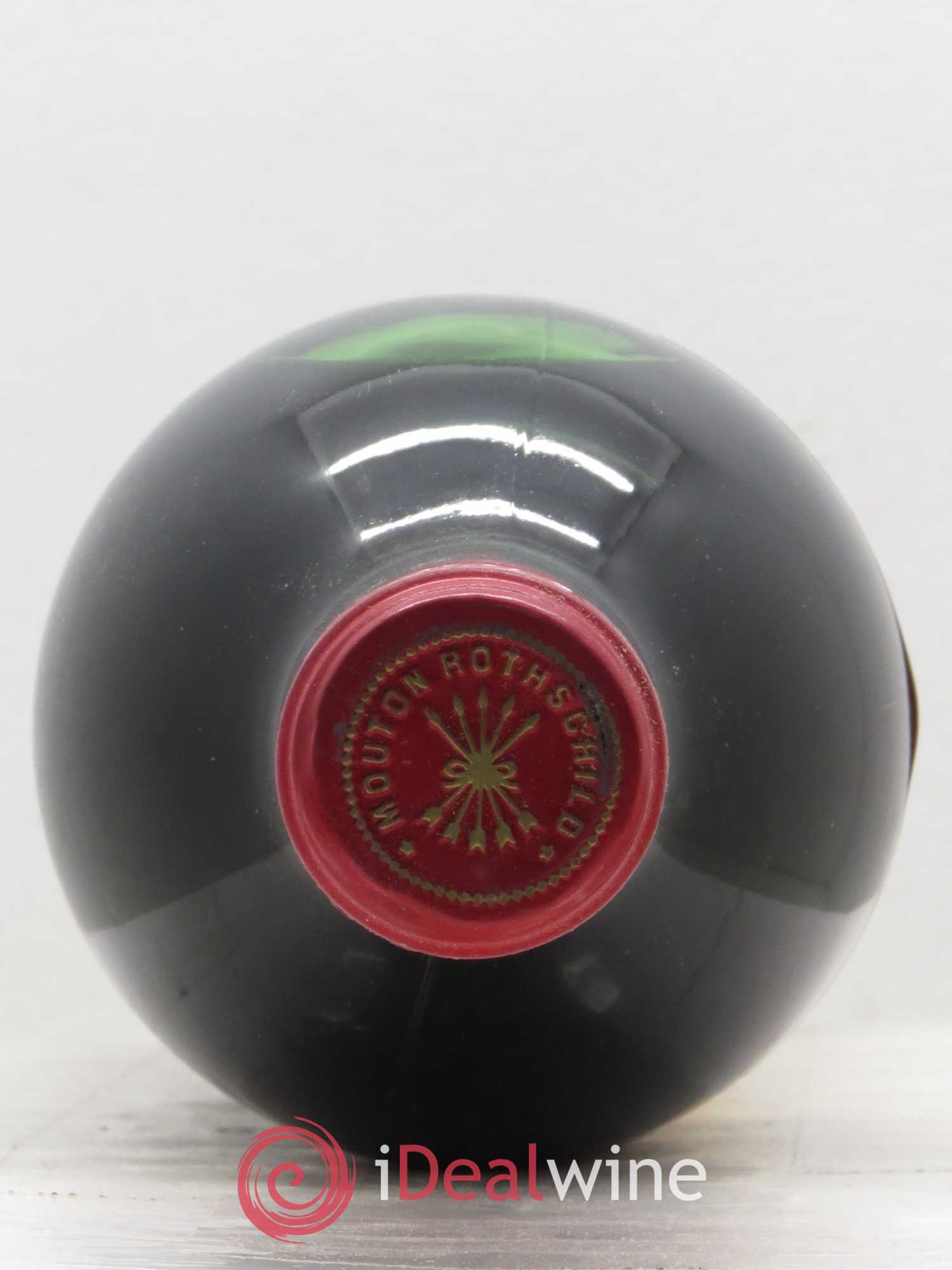 Château Mouton Rothschild 1er Grand Cru Classé 1972 - Lot de 2 bouteilles - 1