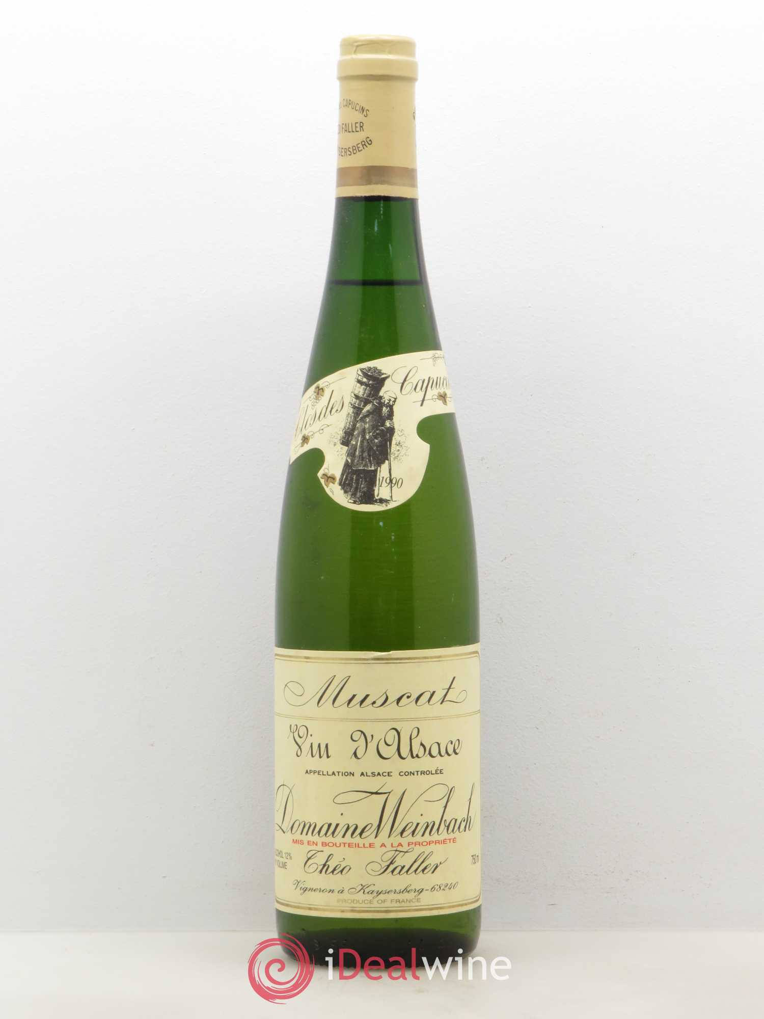 Muscat Weinbach (Domaine) 1990 - Posten von 1 Flasche - 0