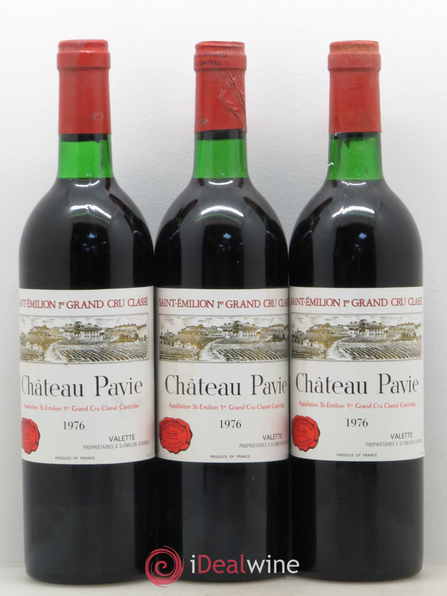 Château Pavie 1er Grand Cru Classé A 1976 - Lot de 12 bouteilles - 3