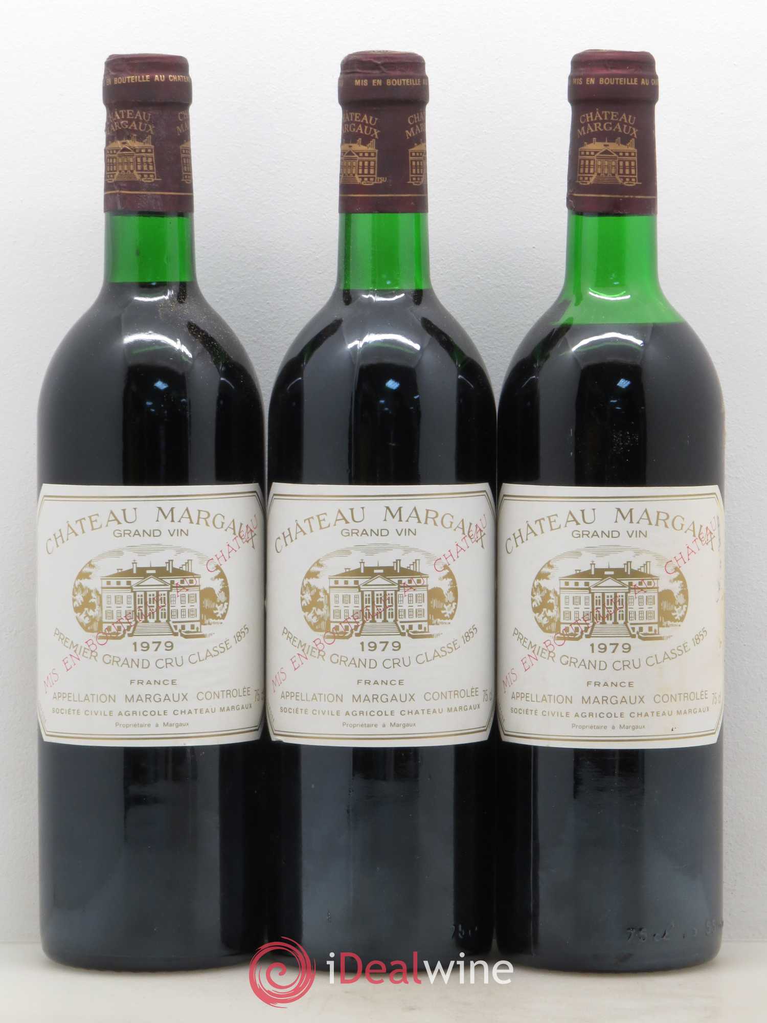 Château Margaux 1er Grand Cru Classé 1979 - Lot de 12 bouteilles - 2