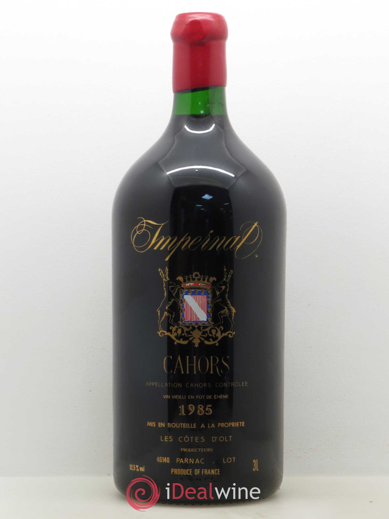 Cahors Impernal Les Côtes d'Olt 1985 - Posten von 1 Doppel-Magnum - 0