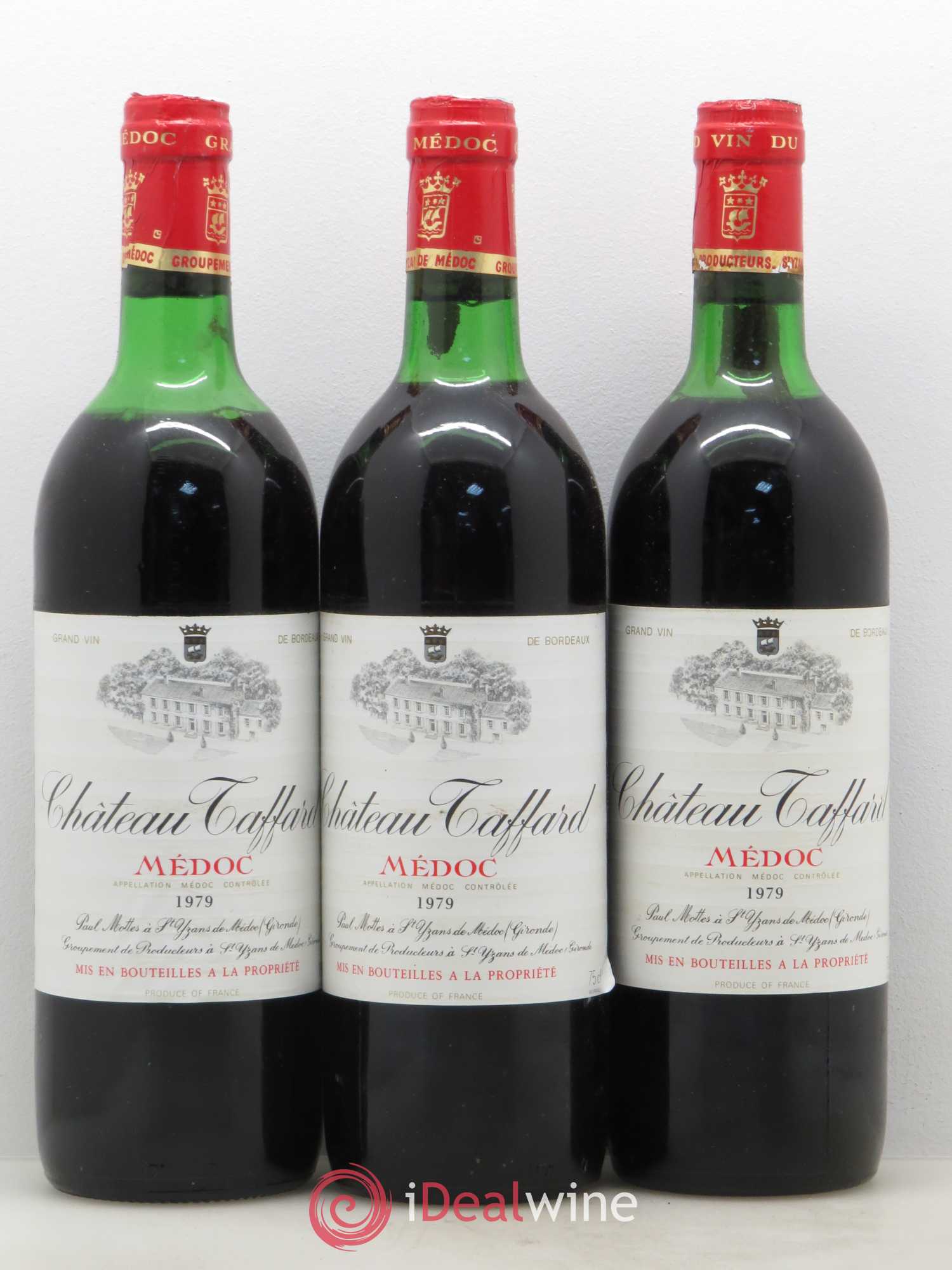 Médoc Château Taffard (no reserve) 1979 - Lot of 12 bottles - 3