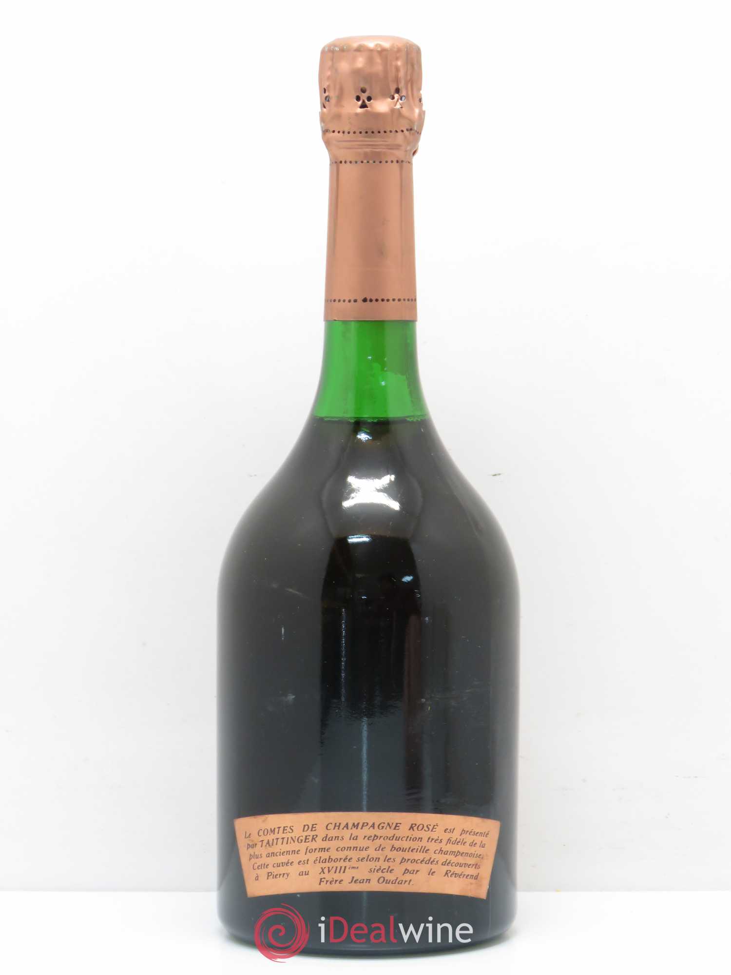 Comtes de Champagne Rosé Grand Cru Brut Taittinger (sans prix de réserve) 1970 - Lot de 1 bouteille - 1